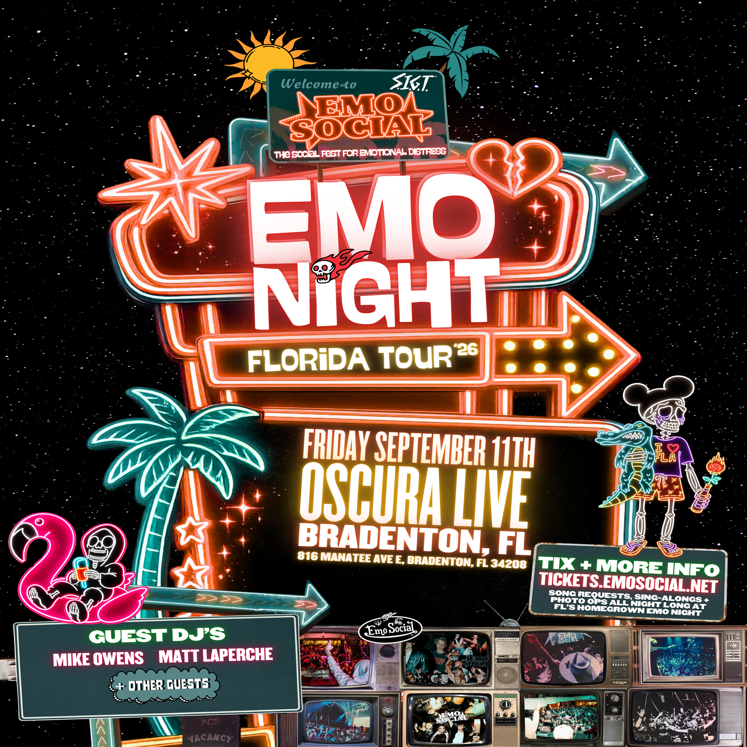 Emo Social - Emo Night Party