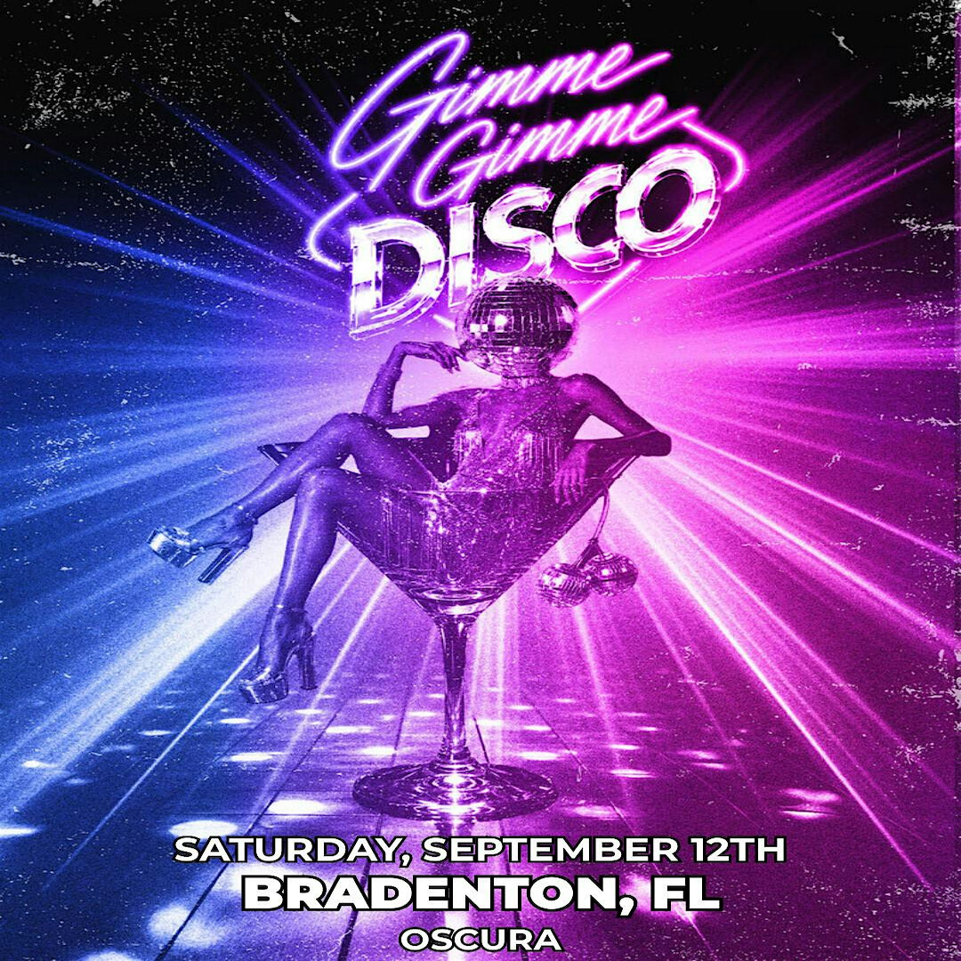 Gimme Gimme Disco Dance Party