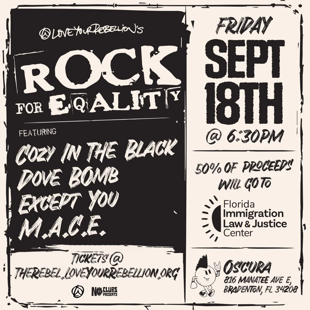 Love Your Rebellion’s “Rock for Equality”