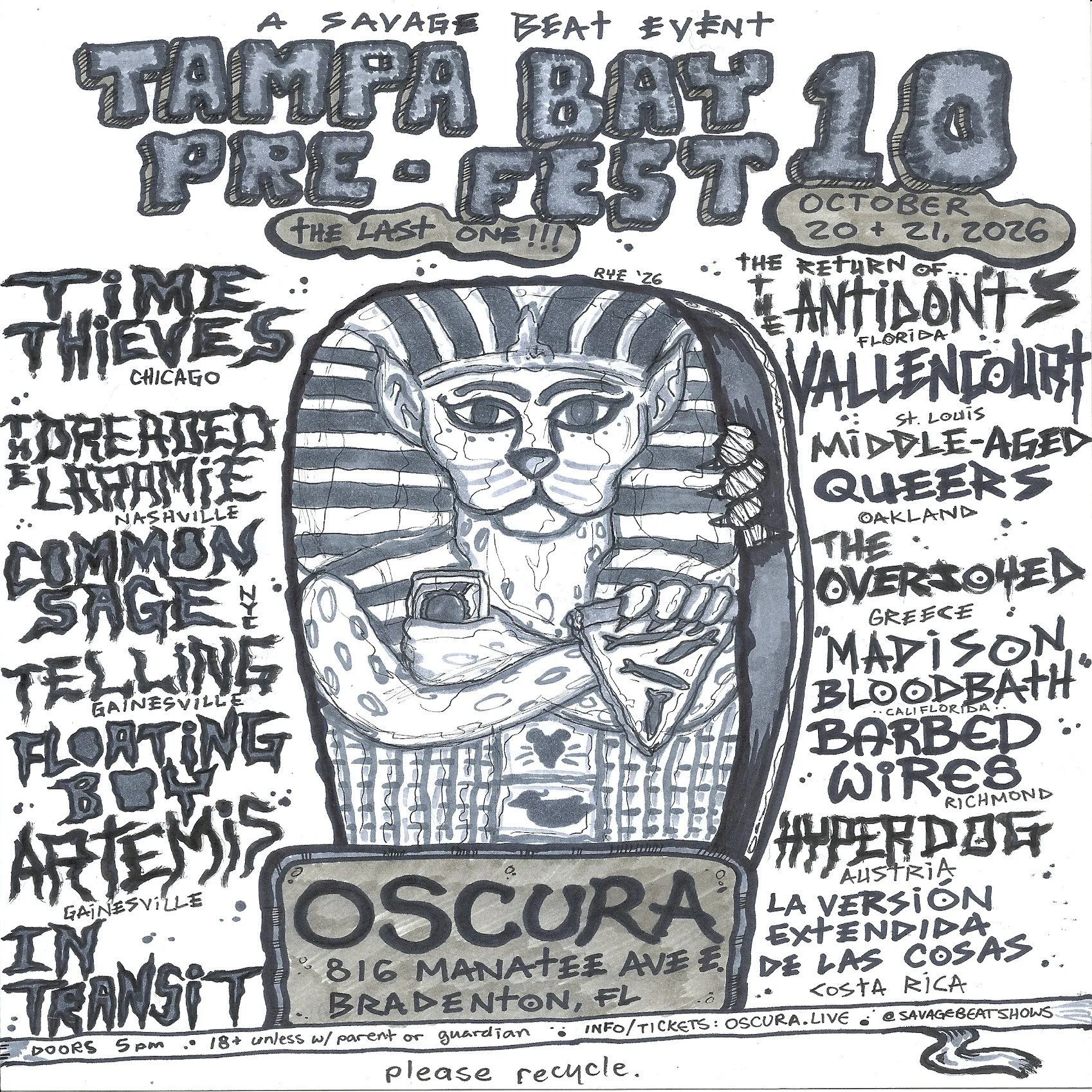Tampa Pre-FEST 10 Day 1