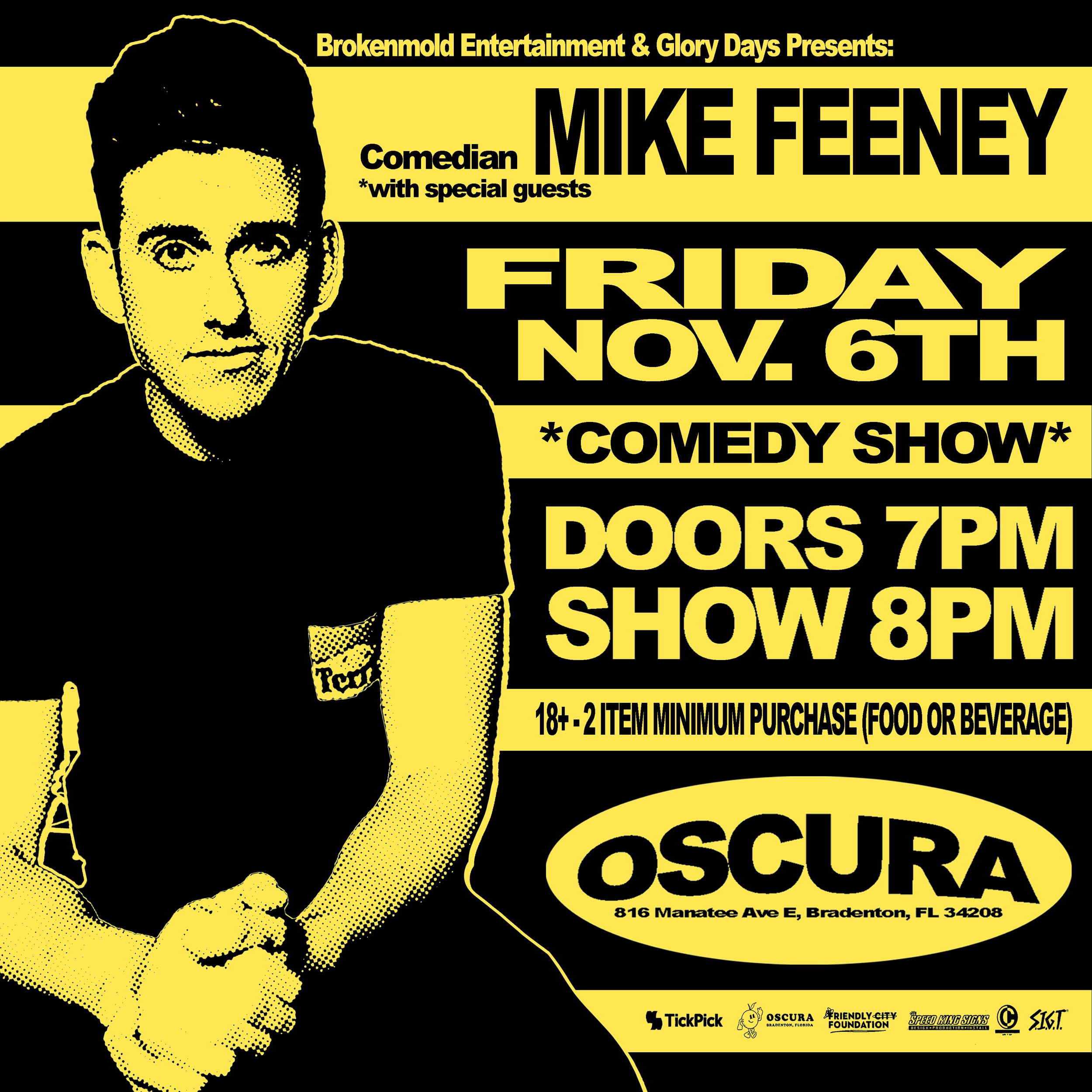 Comedian - Mike Feeney