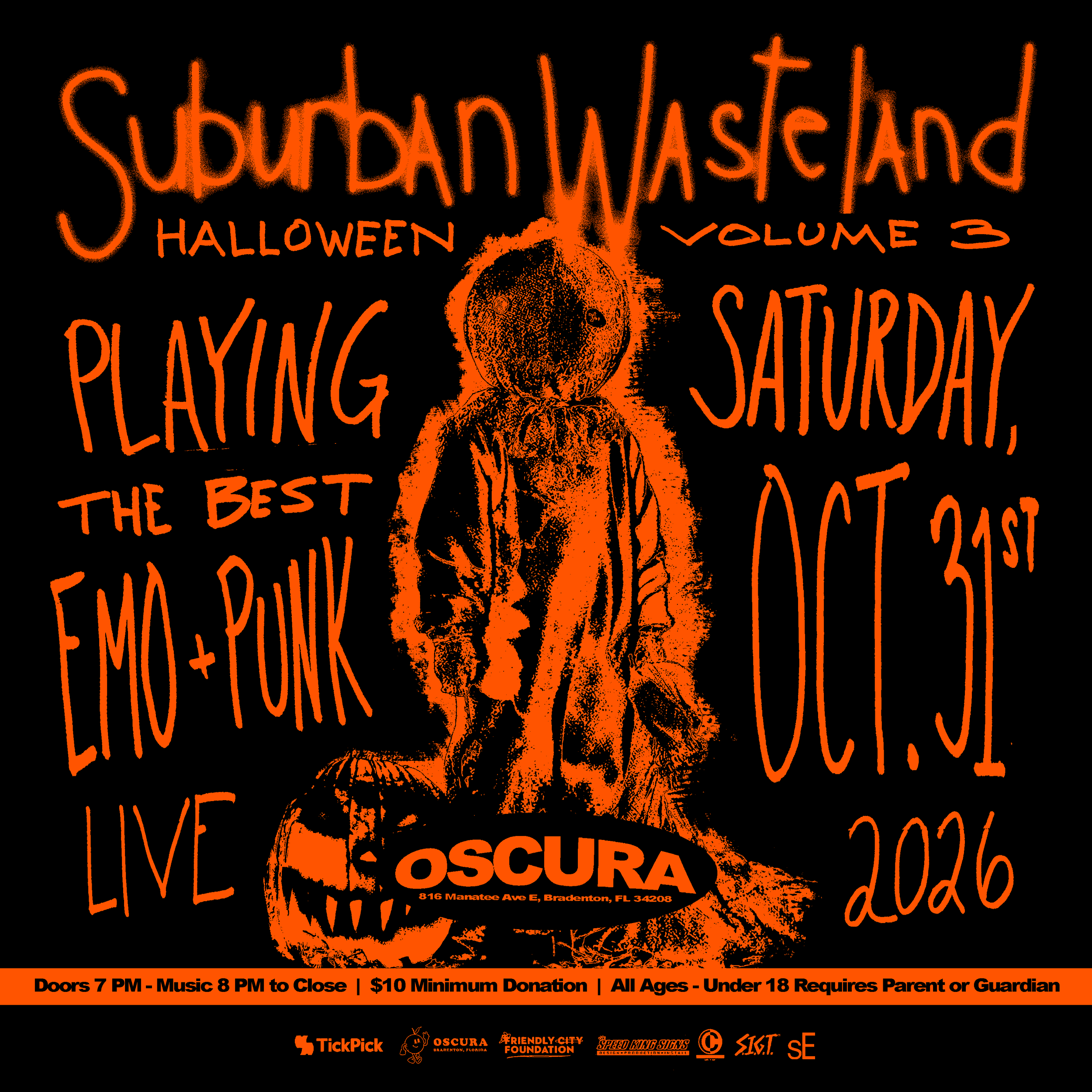 Suburban Wasteland's Halloween Volume 3