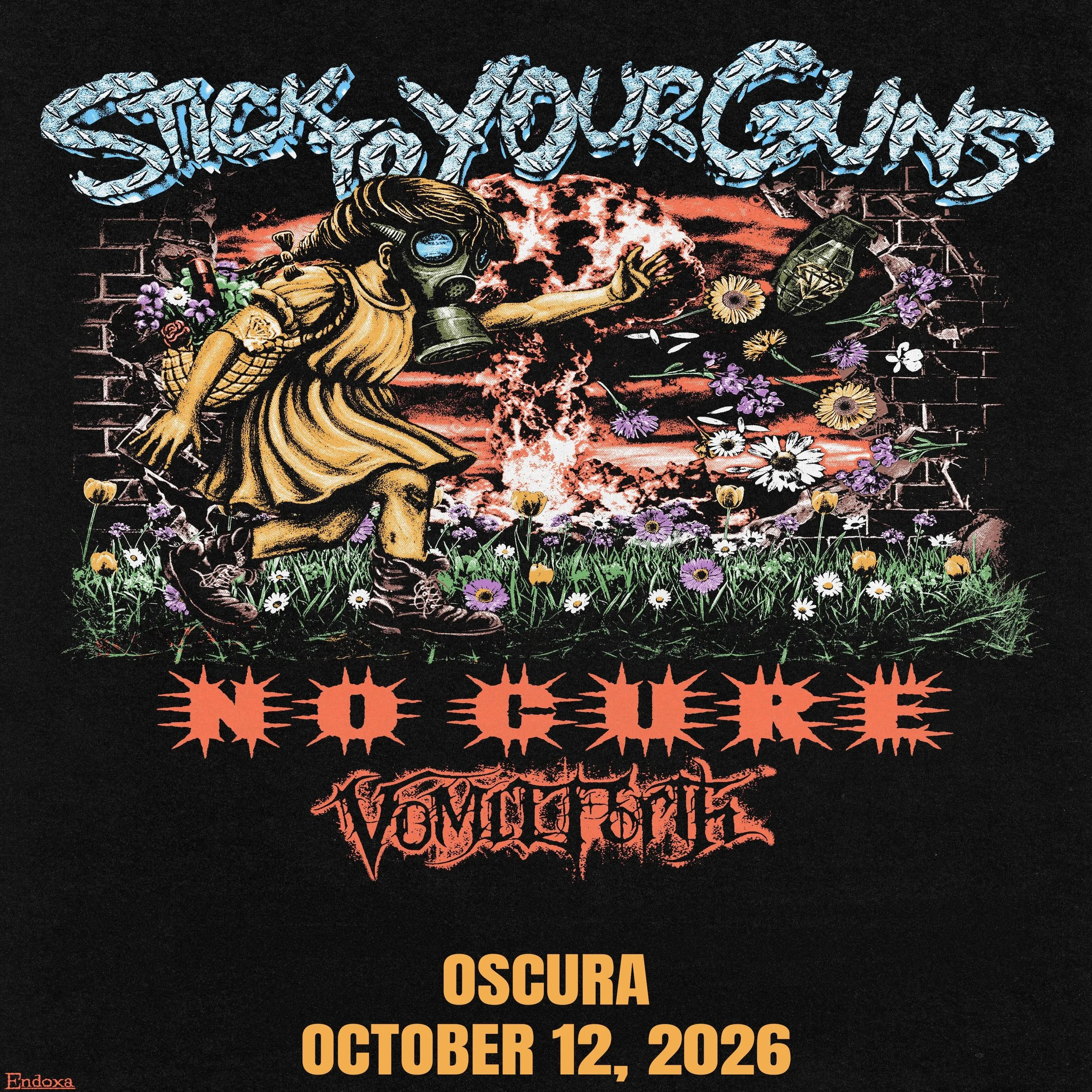 Stick To Your Guns w/ No Cure, Vomit Forth