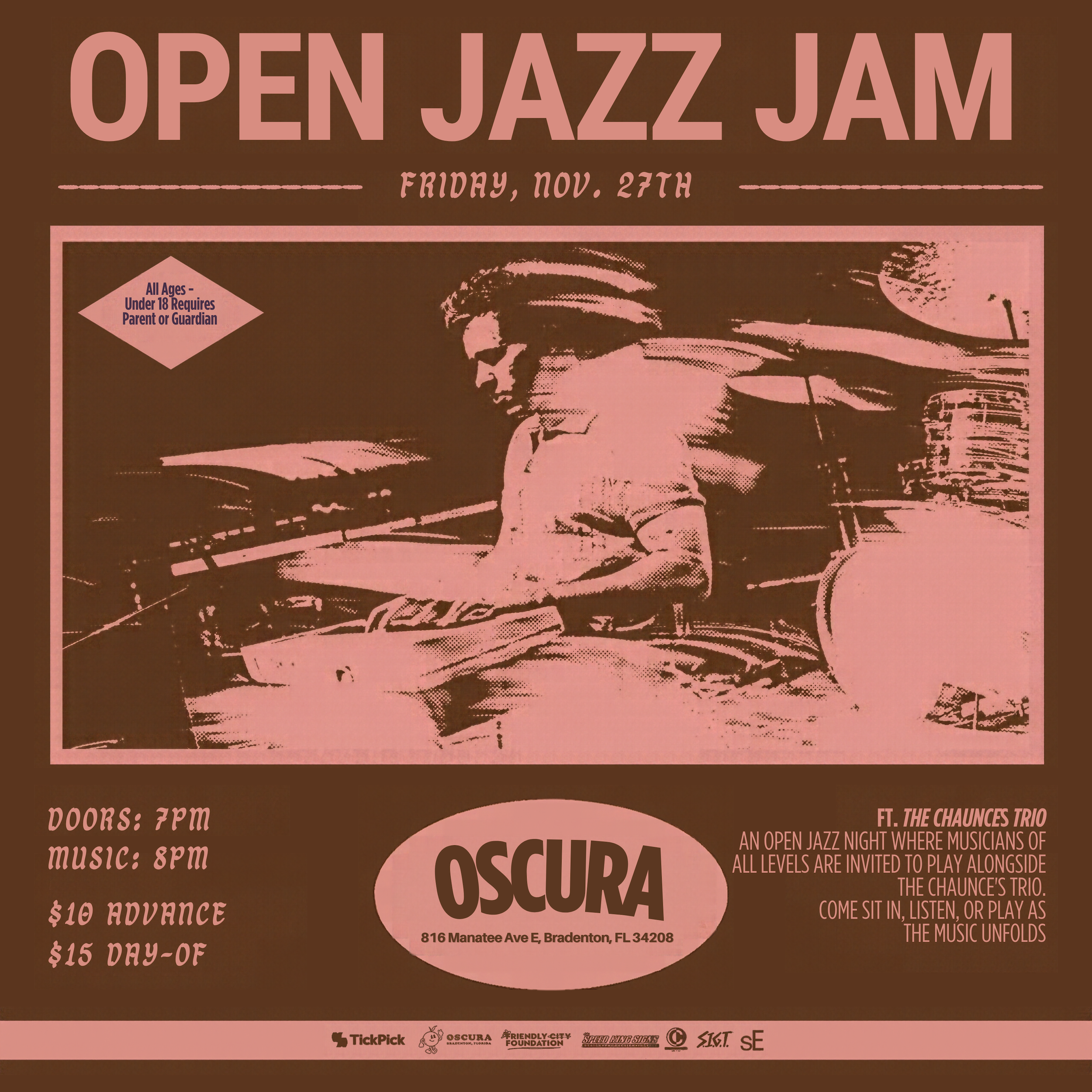 Open Jazz Jam
