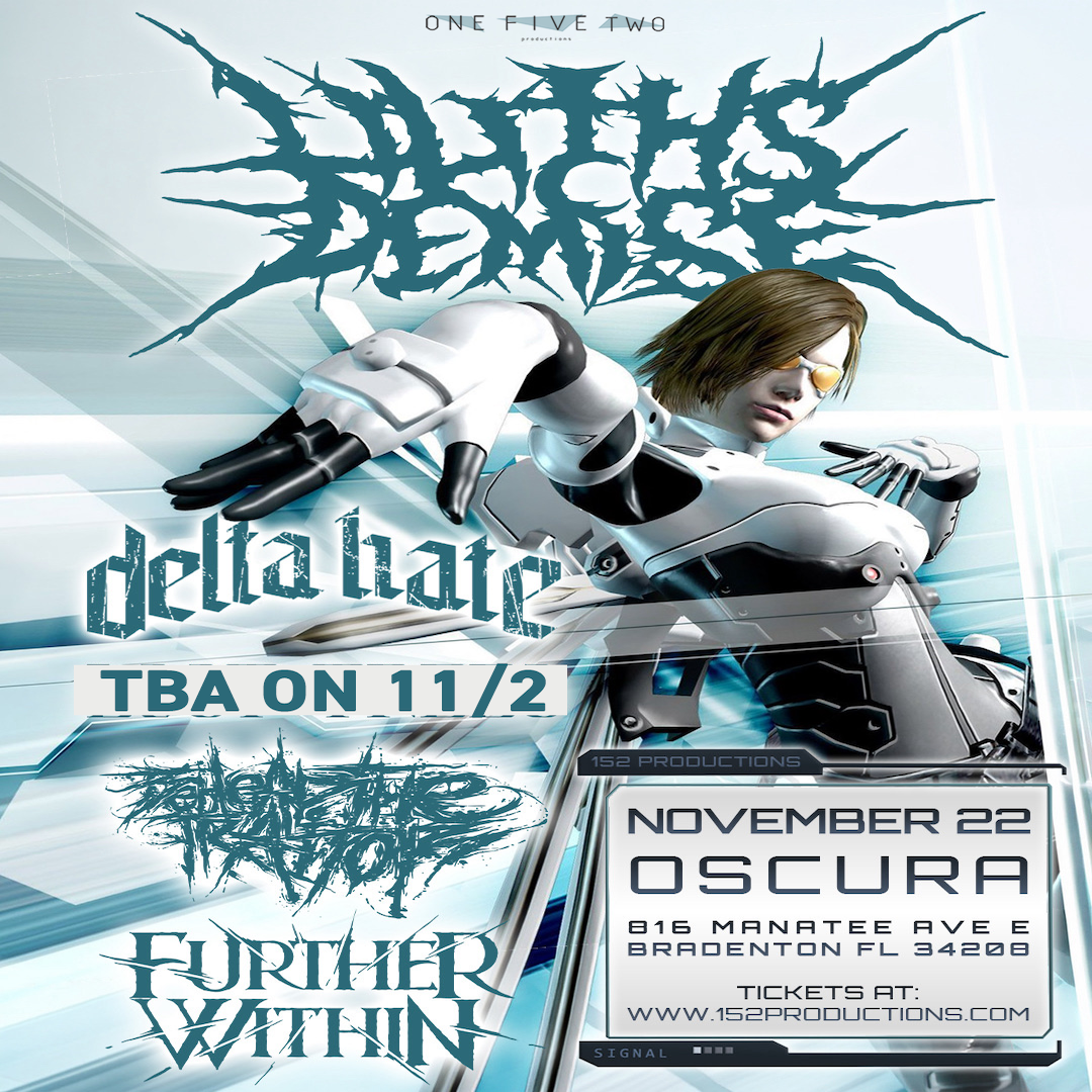 Lilith’s Demise w/ Delta Hate, TBA, &amp; More