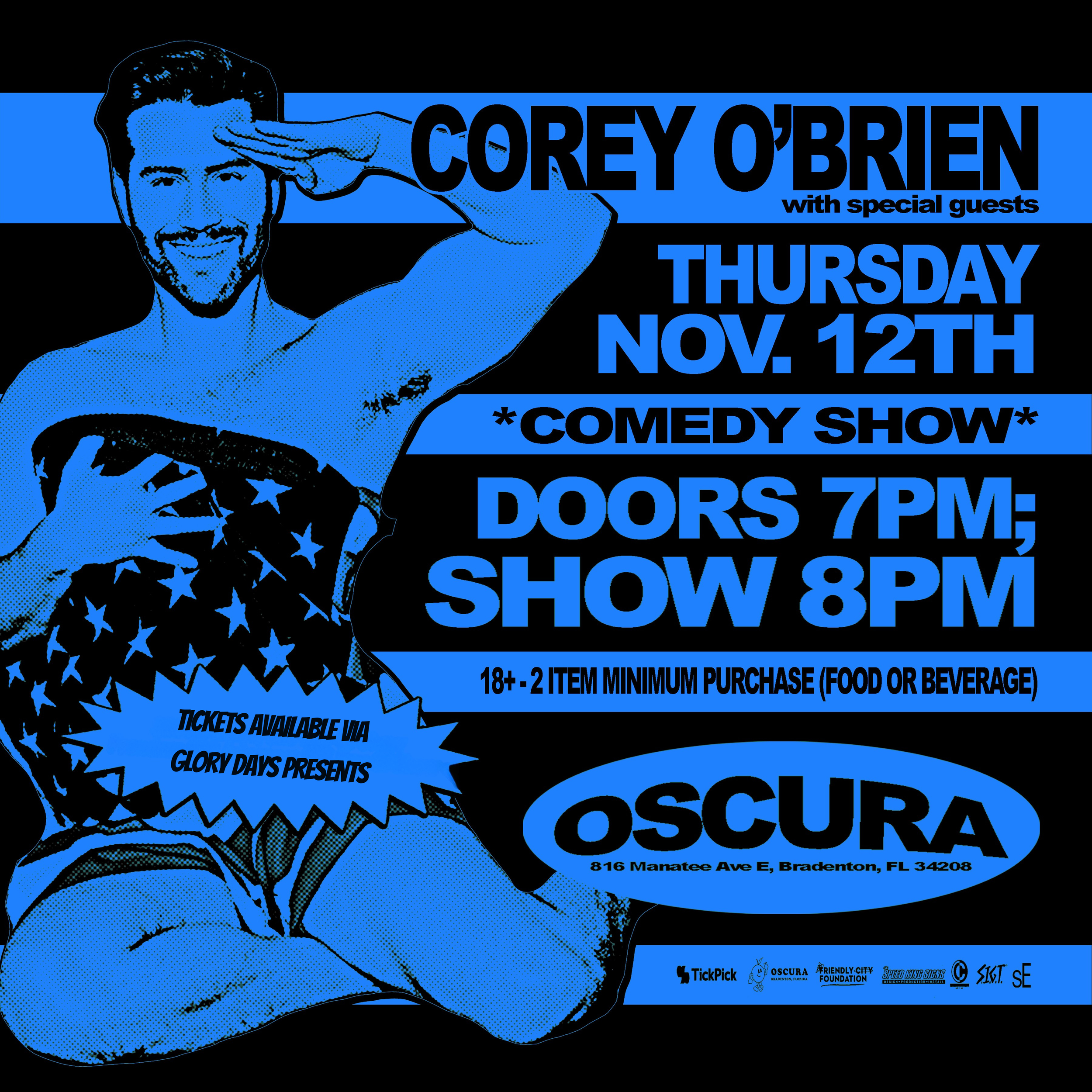 Comedian - Corey O’Brien