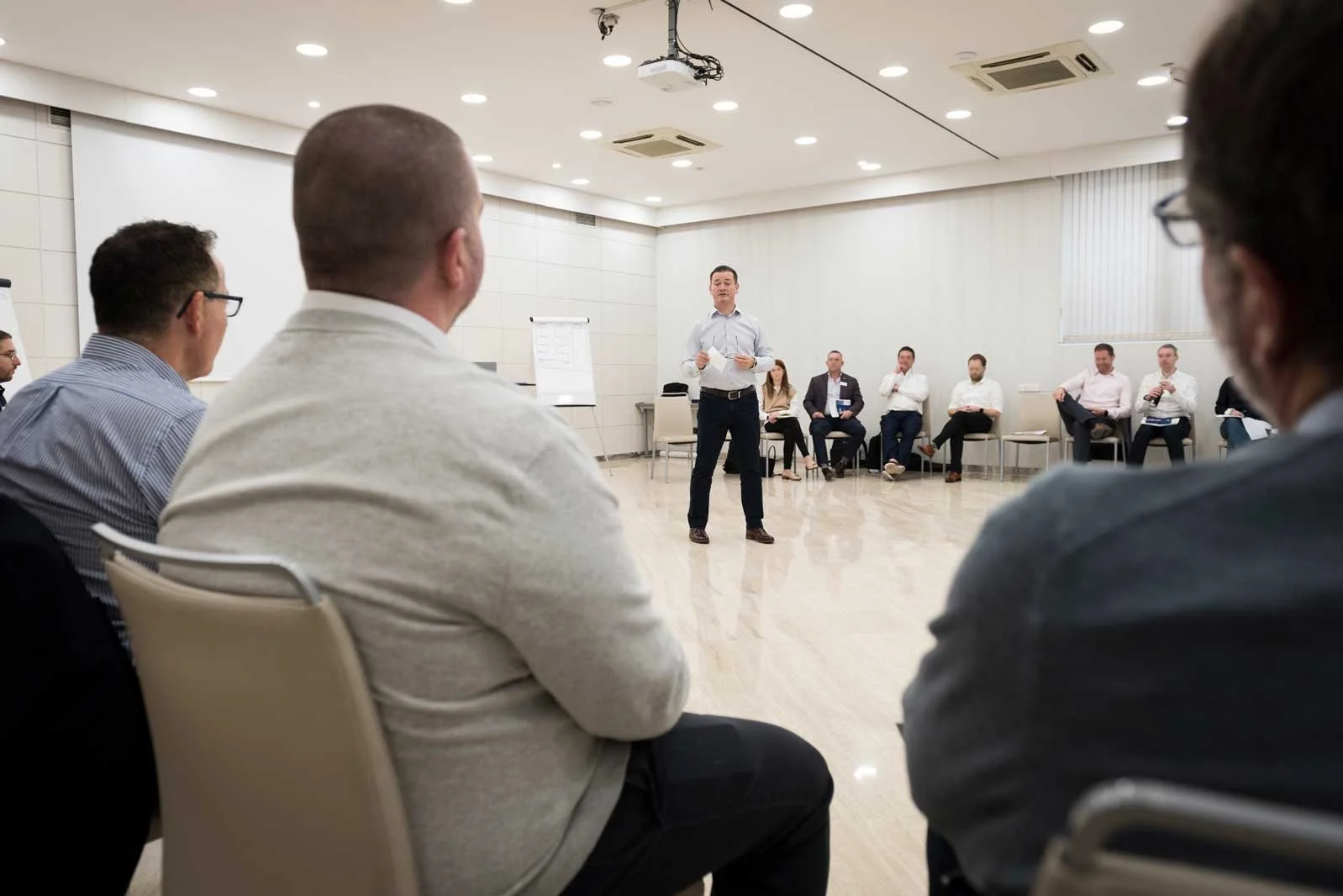 Leadership training seminar