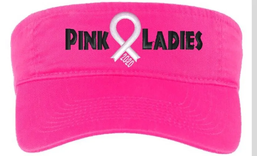 PINK LADIES VISOR 2020