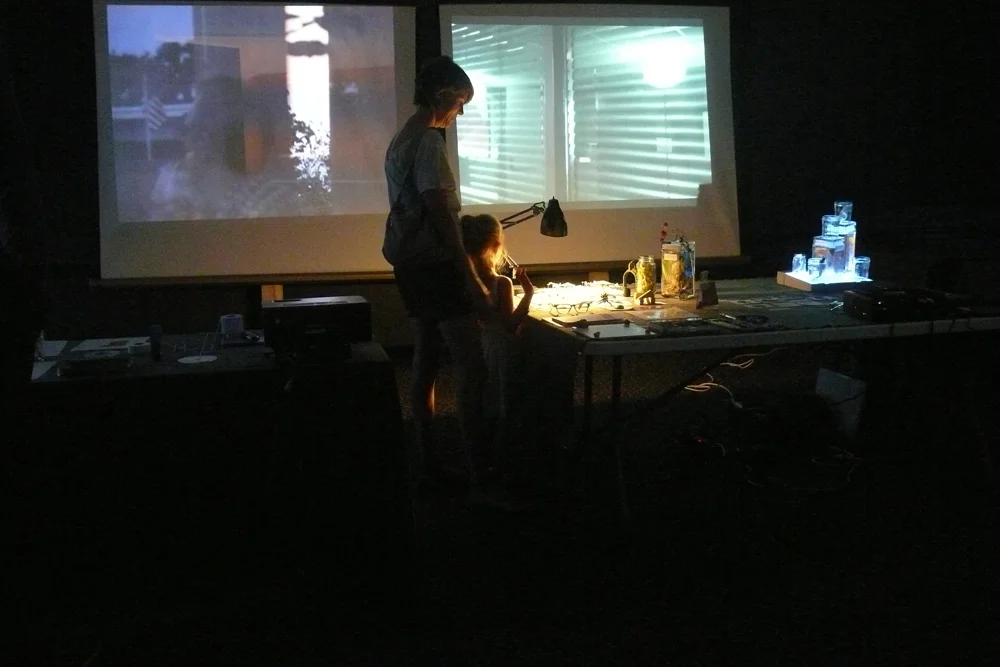   2013 (e)Merge Fair , with Free[Space]Collective and Jassie Rios. 