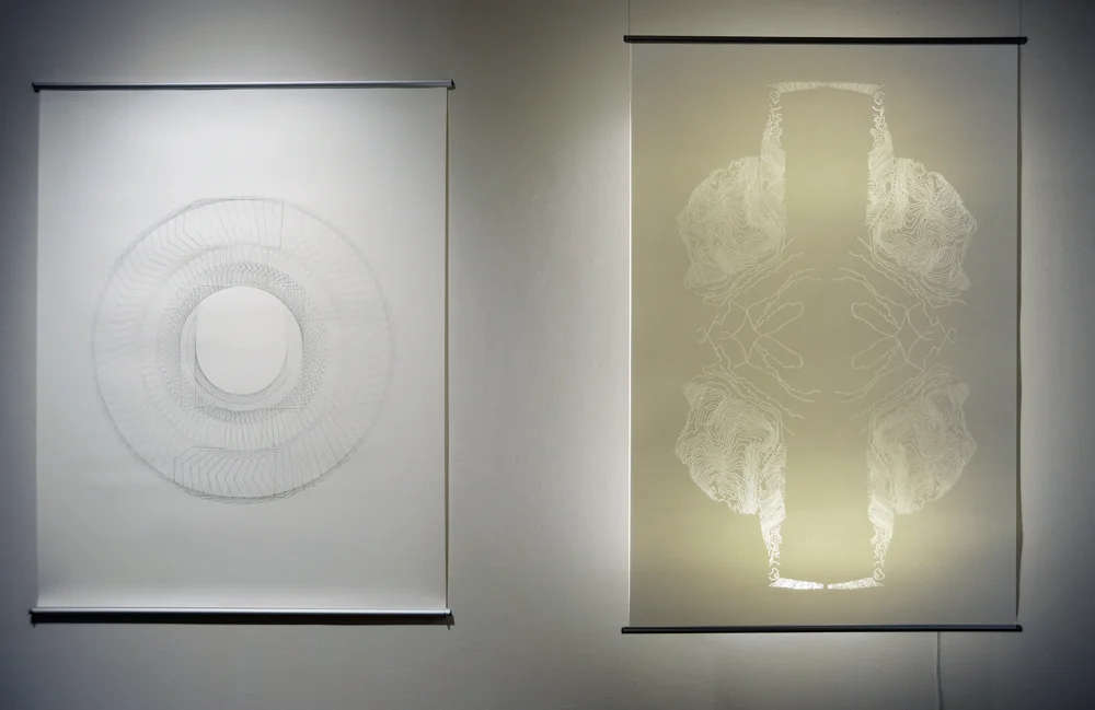 Installation View, Montpelier, MD