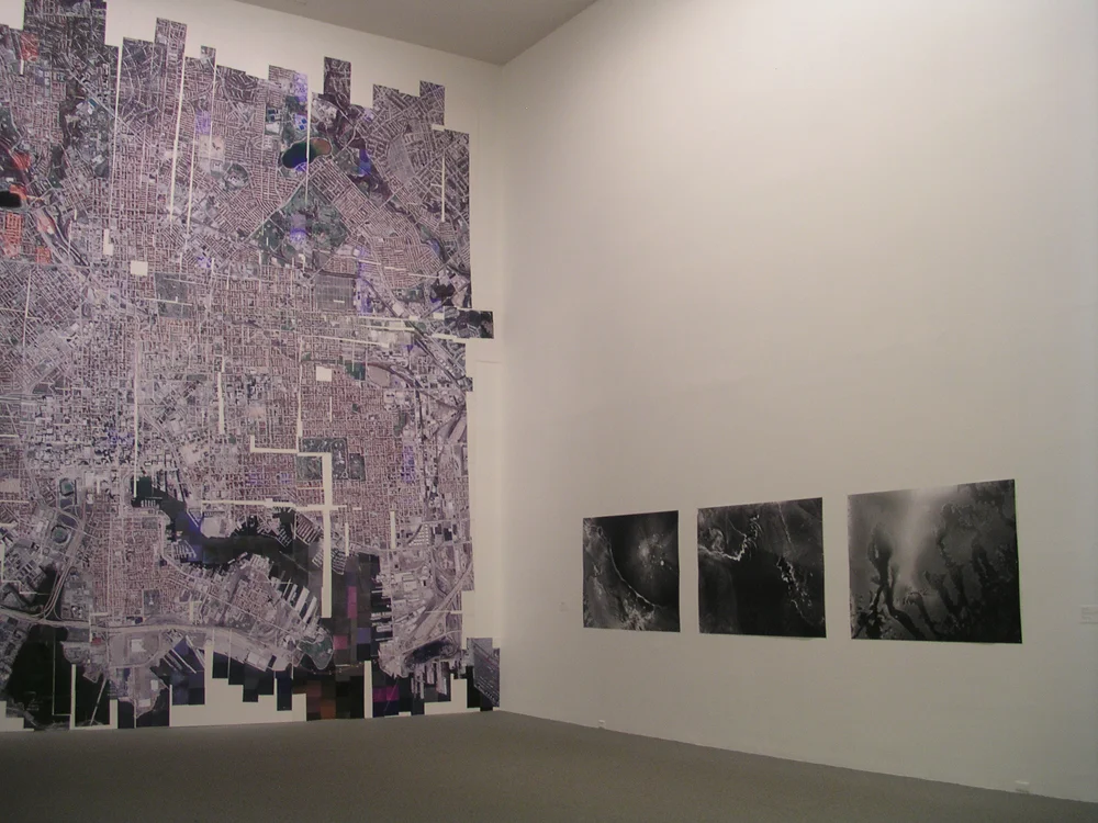 Installation view, Observation Deck , 2005, Baltimore Museum of Art