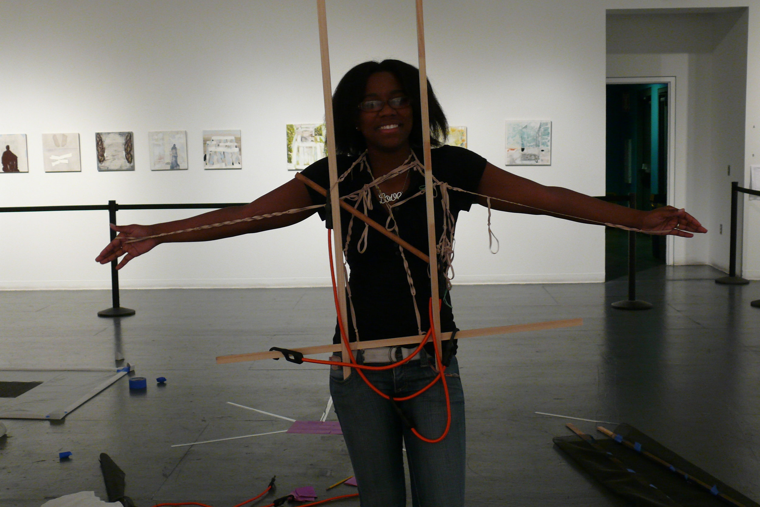  Physical consideration of drawing may extend the body.  