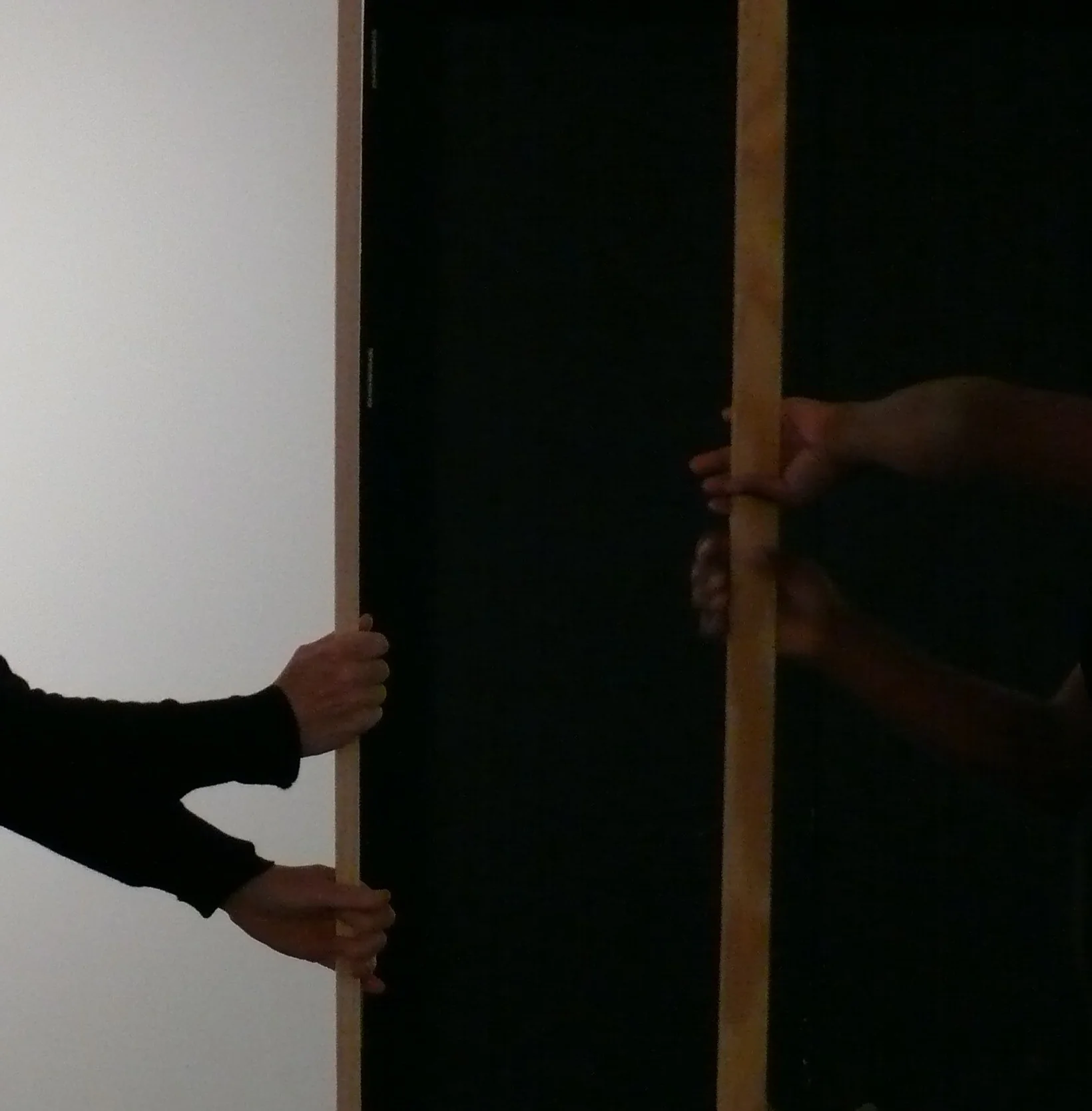  Contextual prompts formed this enacted and site specific drawing.  