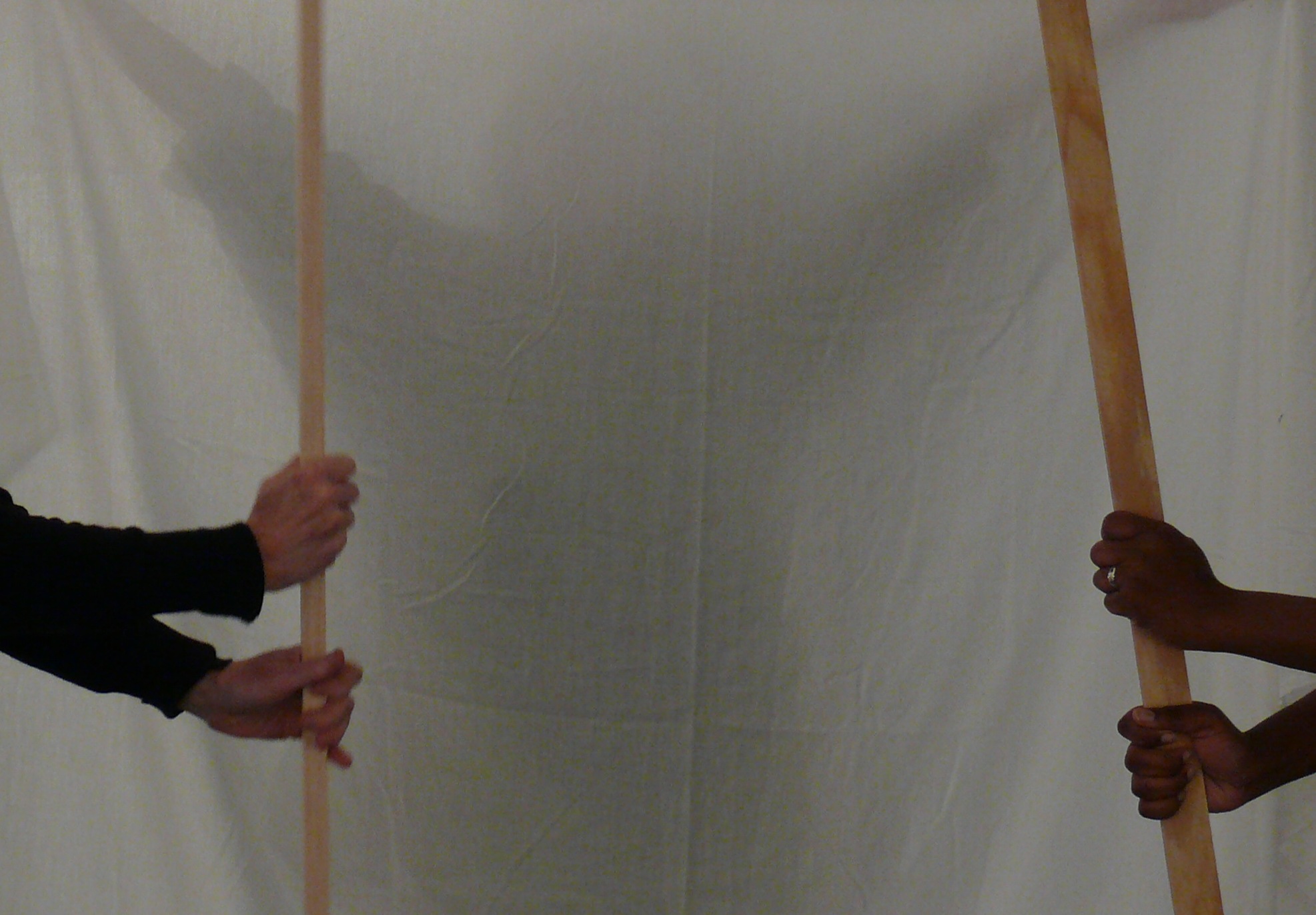  Altered context to include other forms, drawing with a sheet, wood. The camera forms the initial framing device &amp; sets the page.  