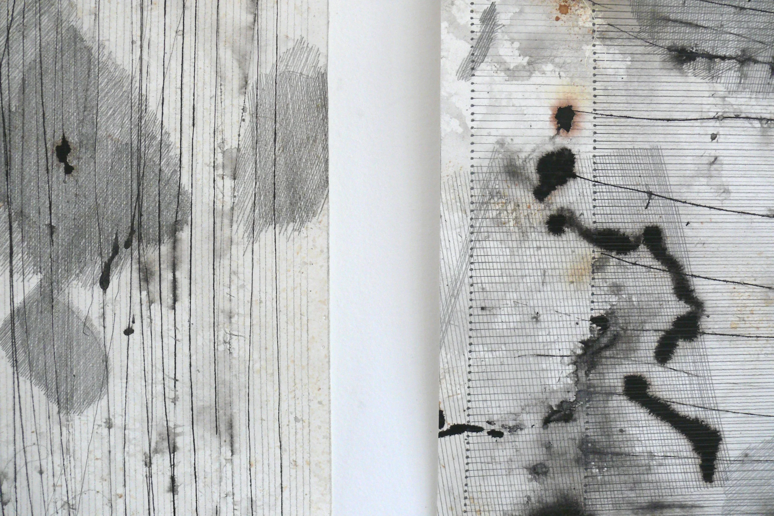  Detail:  Recordings with Measured Lines 1 &amp; 2 , 2014 