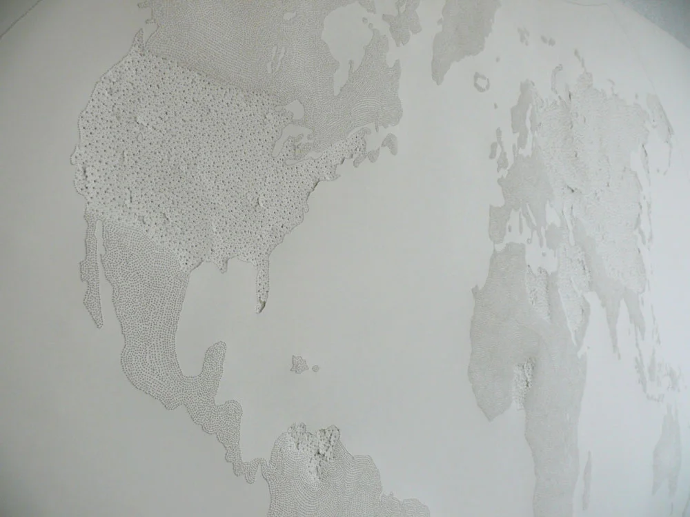 Detail: Top Ten Oil Extractors in 2007 , 2008, paper, 52 x 70"