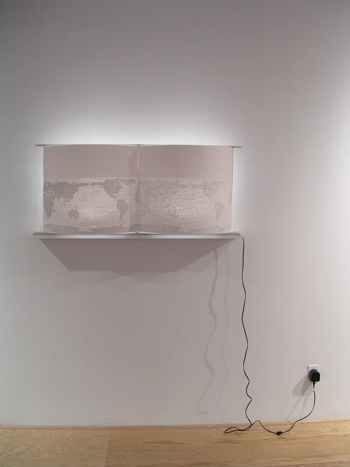 Wind Currents: Mean Directions & Stream Lines , 2005