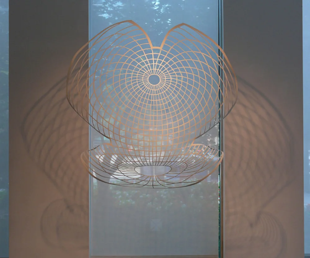 Installation view: Longitude/Latitude at Ellipse Art Center, Arlington, VA, 2007