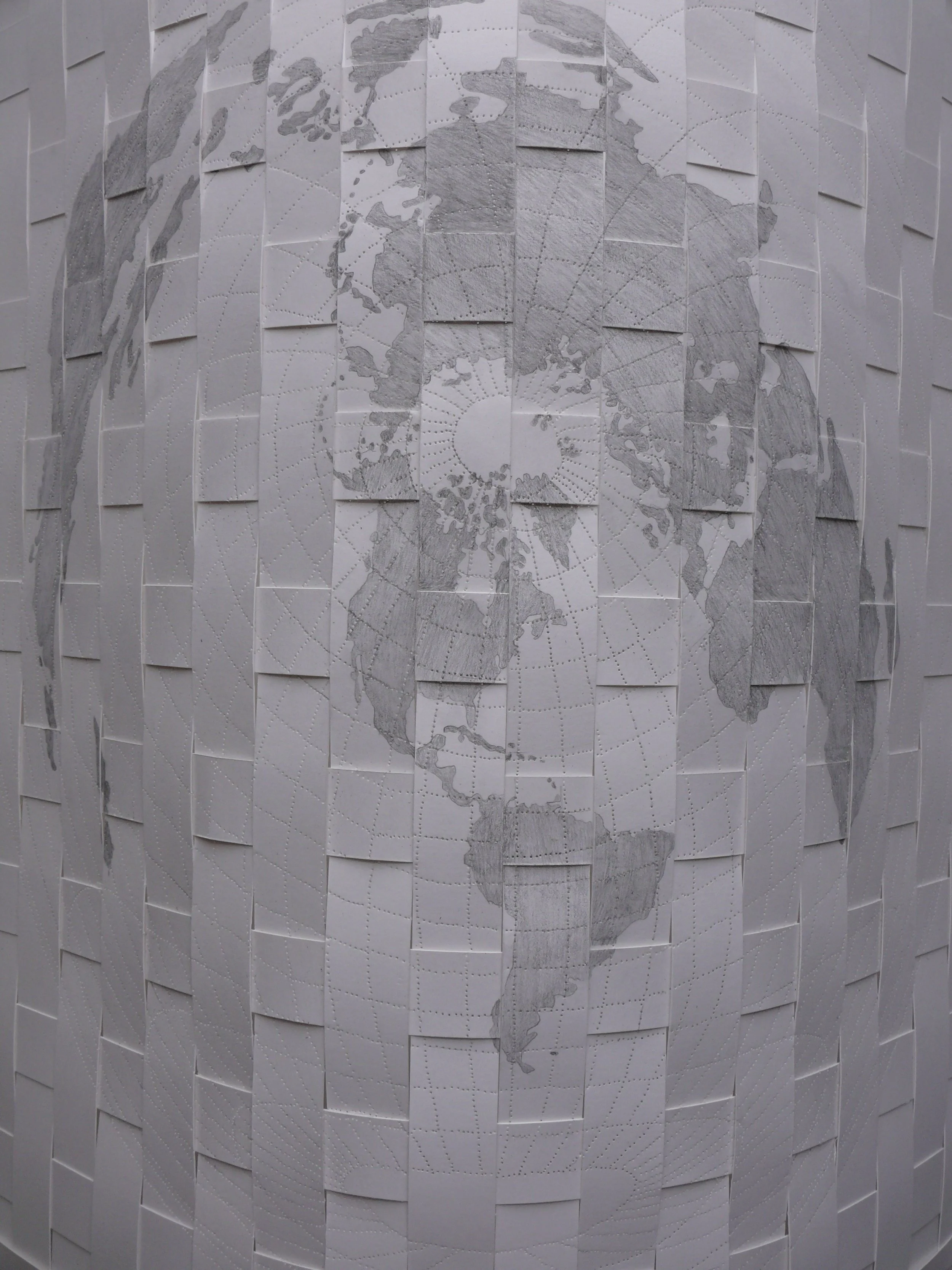  Detail:  Constructed Map III  