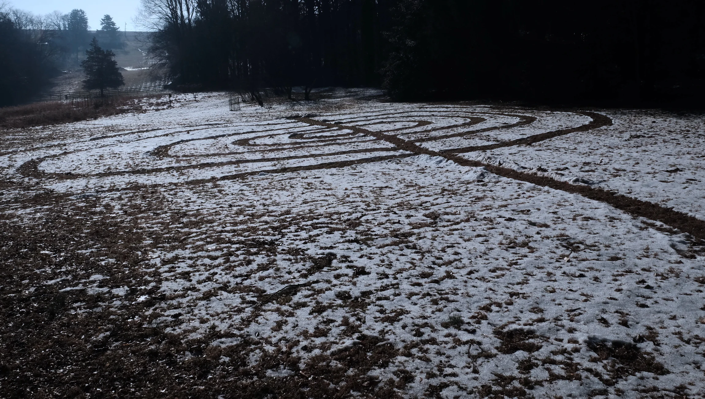  Alternate view of  Snow Drawing 1 ,  02/2019 