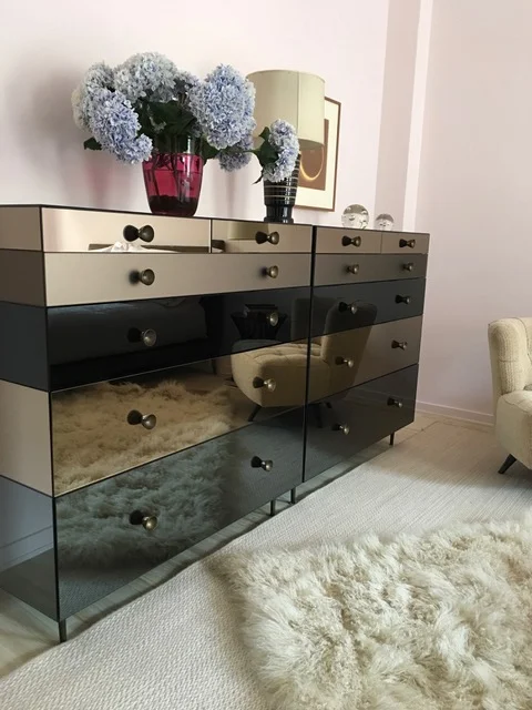 Mirrored Dresser