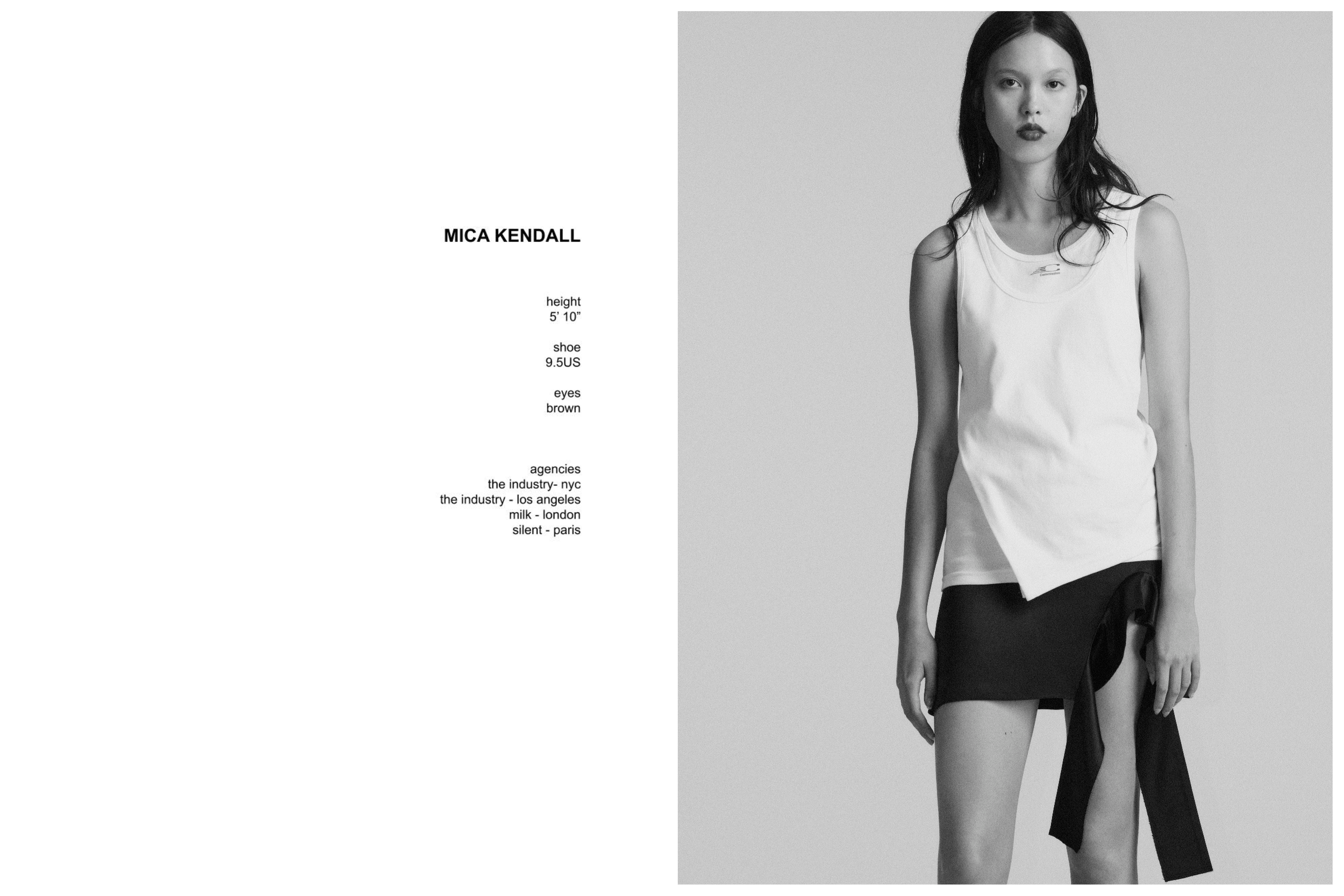 MICA — JONES MODEL MANAGEMENT