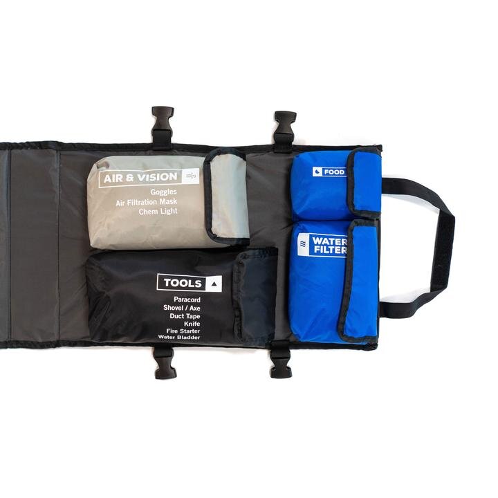 Uncharted Multipurpose Lifestyle Supply Co. Seventy2 Utility Survival Adventure Equipment — System