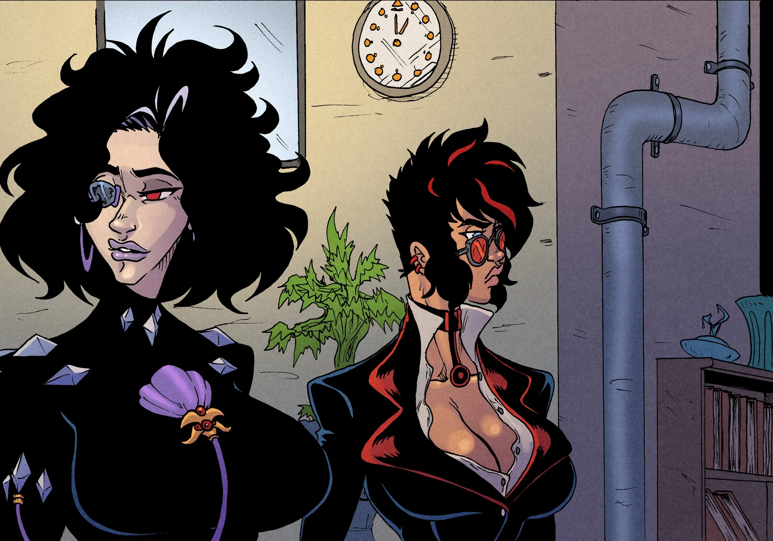 Fran and Maddox in apartment.jpg
