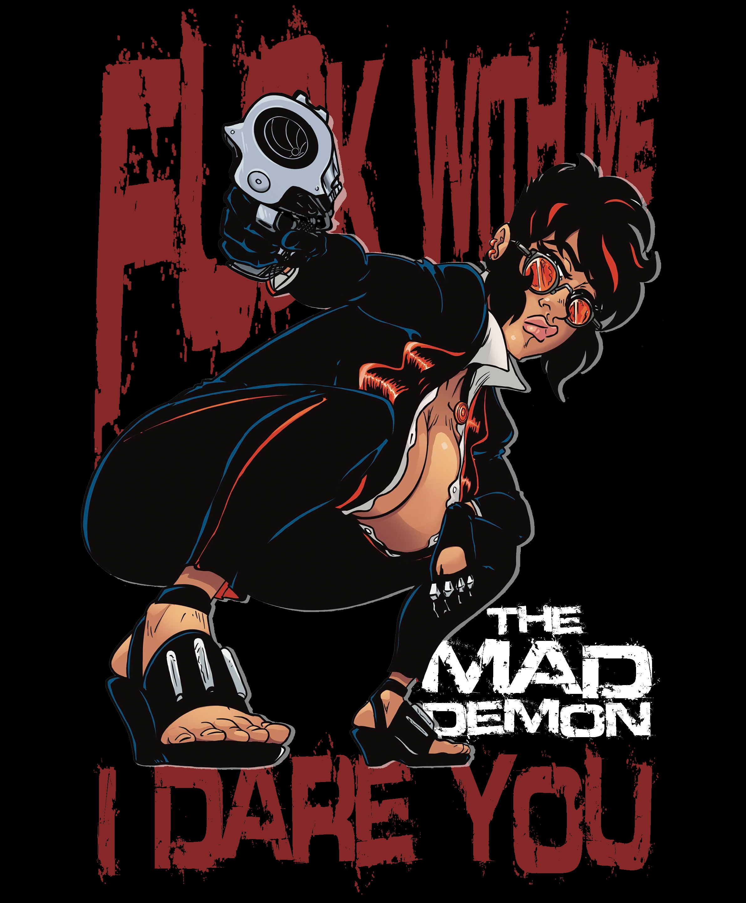 Fuck with Me Poster