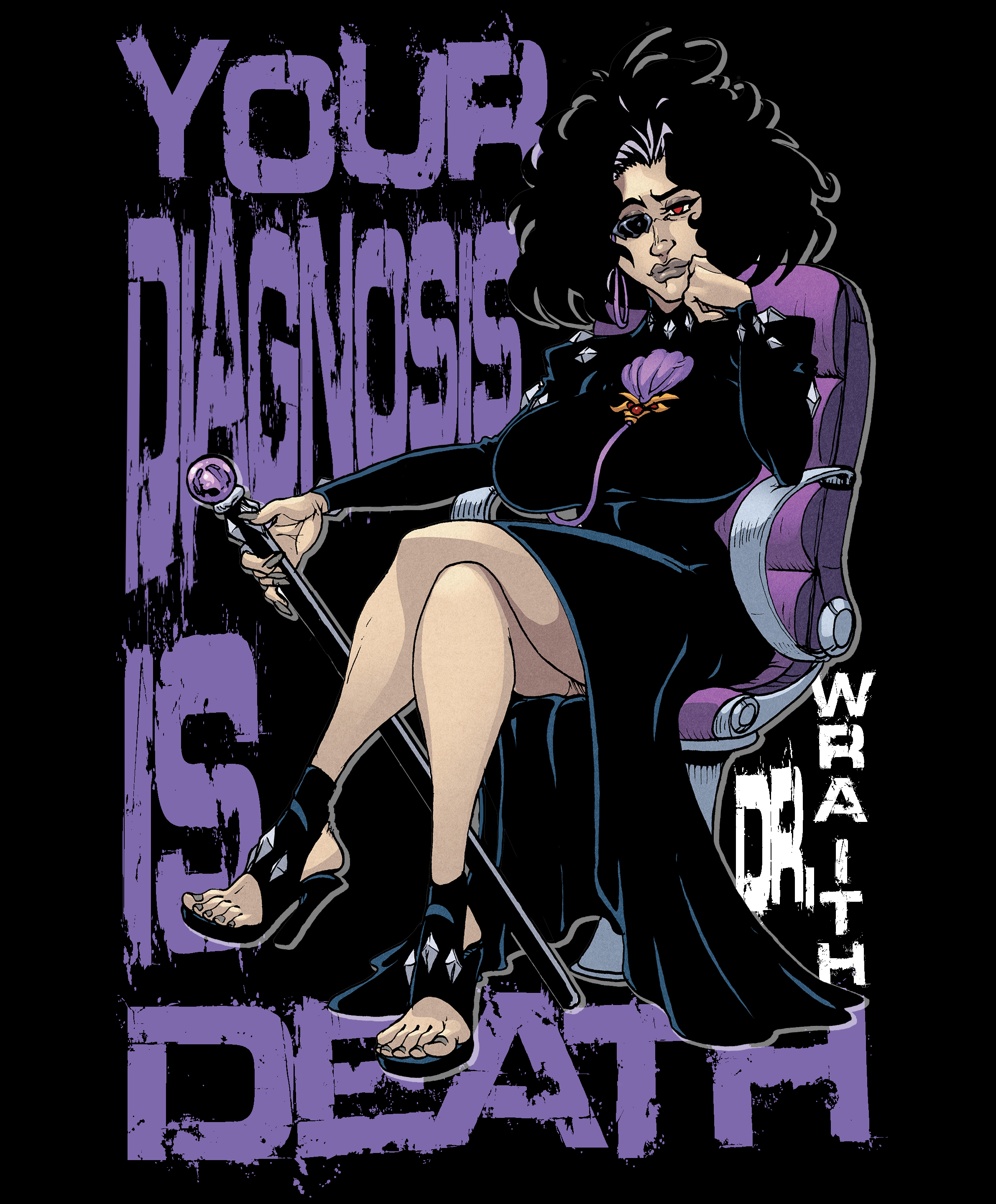 Diagnoses is Death Poster