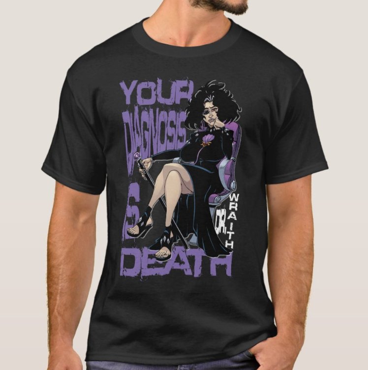 Dr. Wraith Shirt