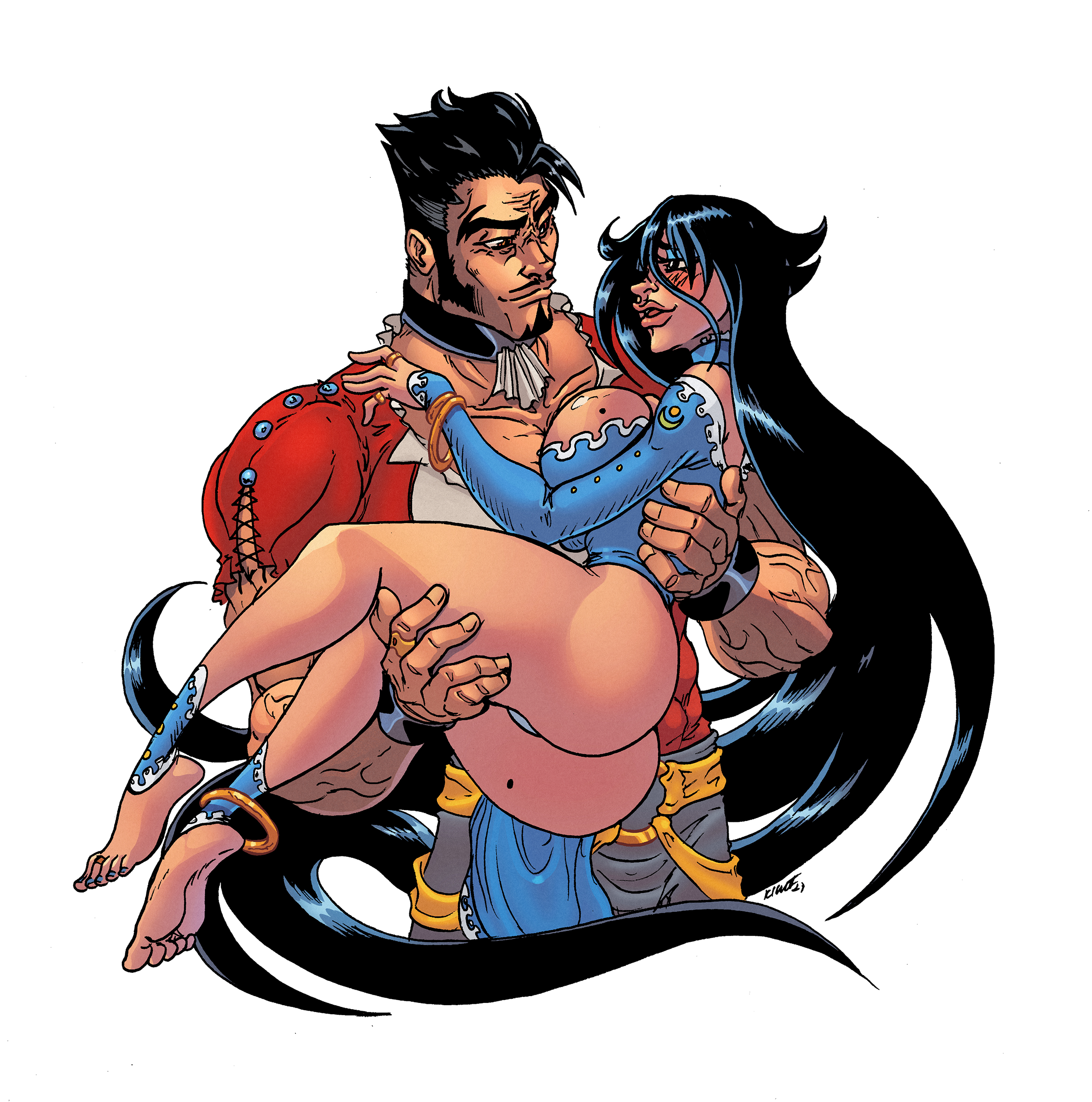Draven and Segora