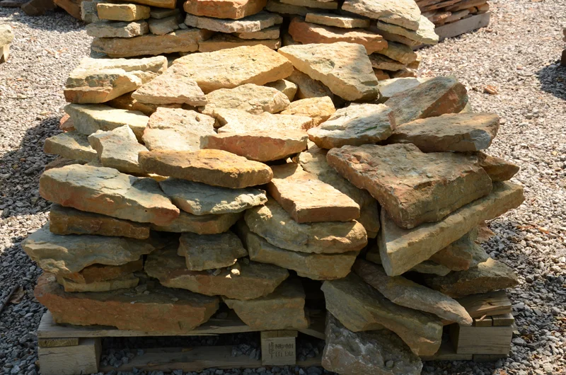 Rustic Buff Steppers