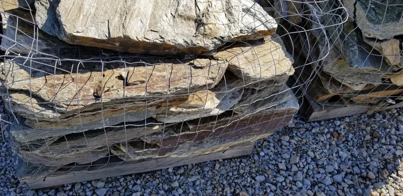 Catawba Brown Garden Path