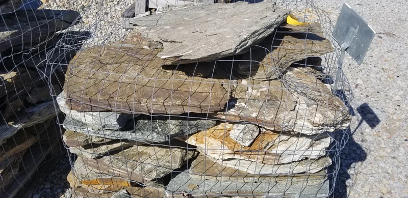 Chocolate Grey Garden Path