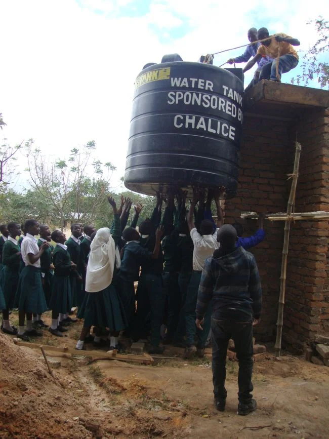 Child Sponsor Sites Receive the Gift of Clean Water