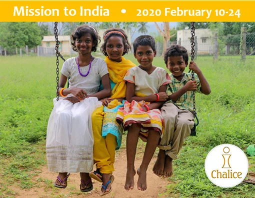 Join us on a mission trip to India
