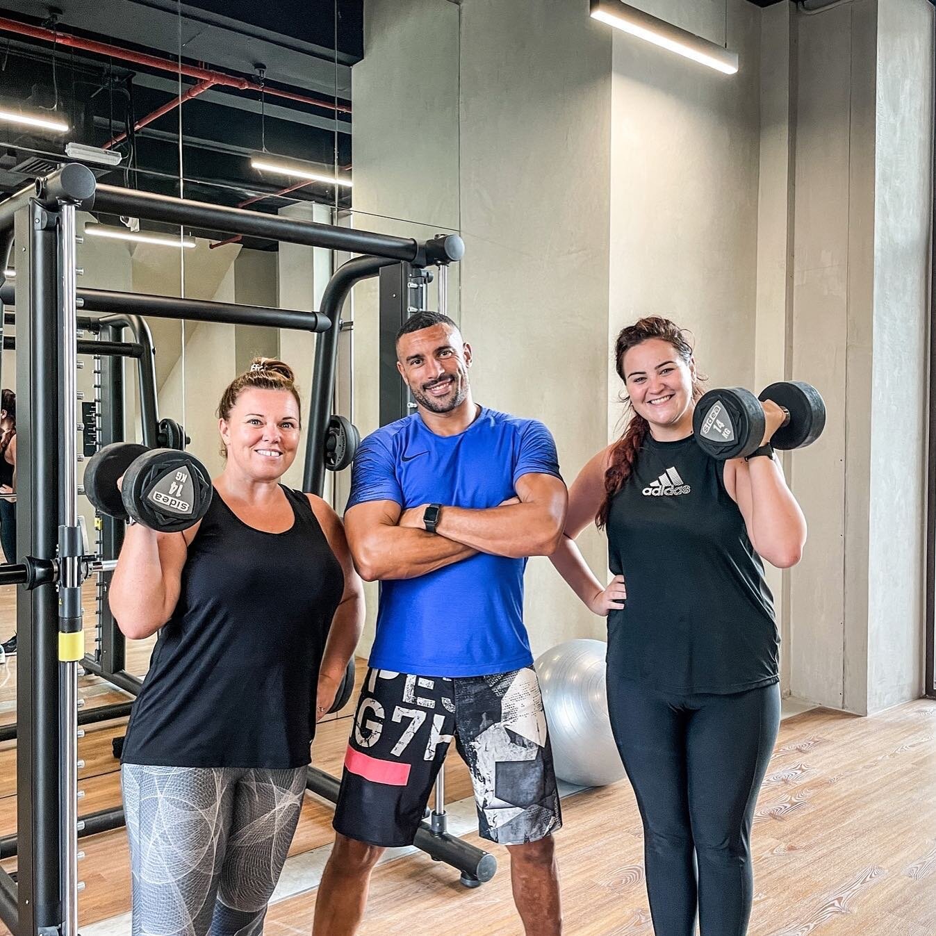 SQUAD GOALS!!!!⁠⁠
⁠⁠
Its been an amazing time in @Dubai training these two great women. Great is a term thrown around easily, but these two have spun so many plates, dealt with ups and downs and walked through fire to still get in and train regularly