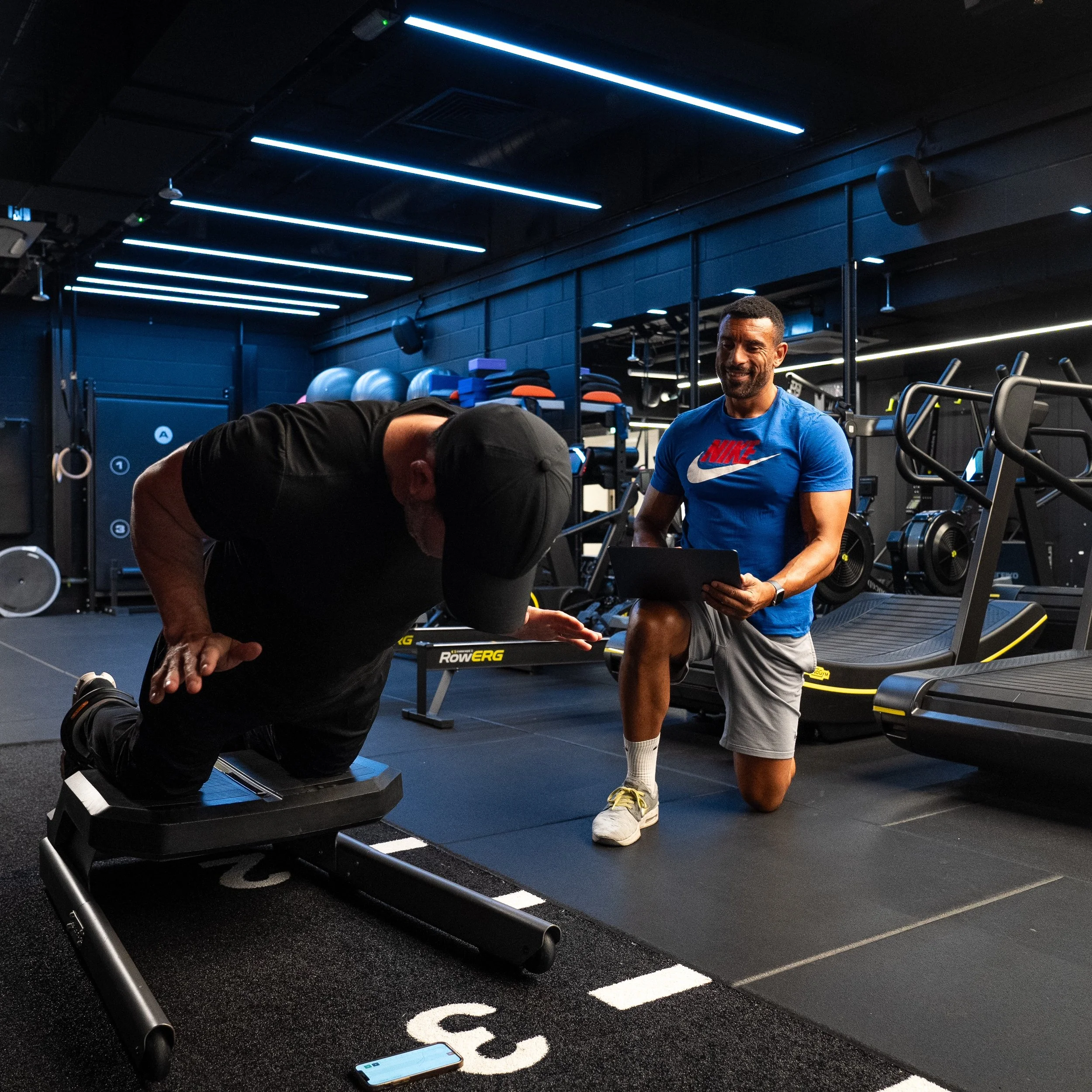 Most training starts with a guess. Ours starts with data.

Every Potentia client begins with a full VALD performance assessment &mdash; strength, movement quality, and recovery capacity, measured properly before we write a single programme. 

It's th