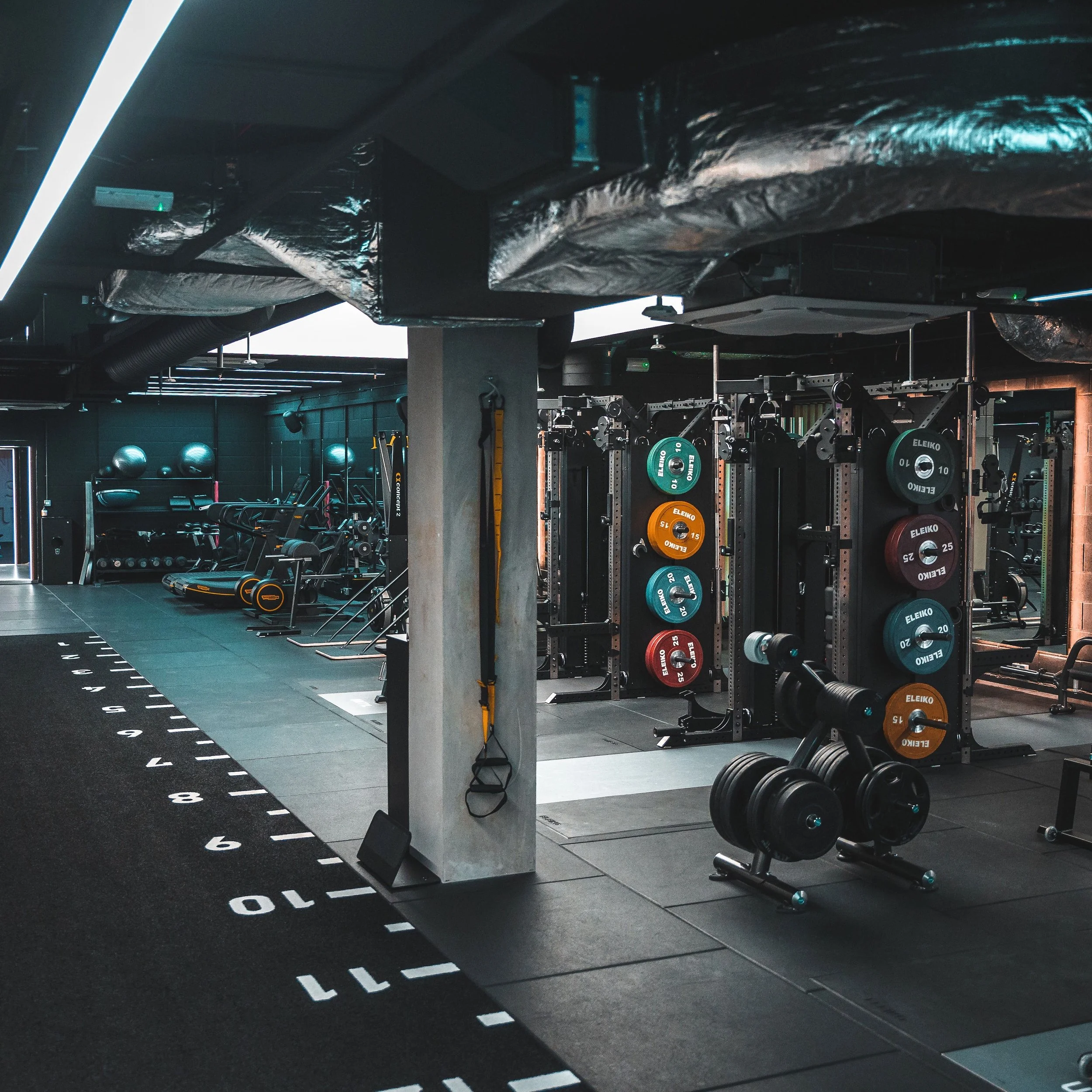 This is where the work happens.

UNTIL Soho is trainer-access-only &mdash; no public membership, no 
walk-ins. Just a private space built for serious training, and 
the coaches who bring their clients here.

Every session starts with a plan, not a gu