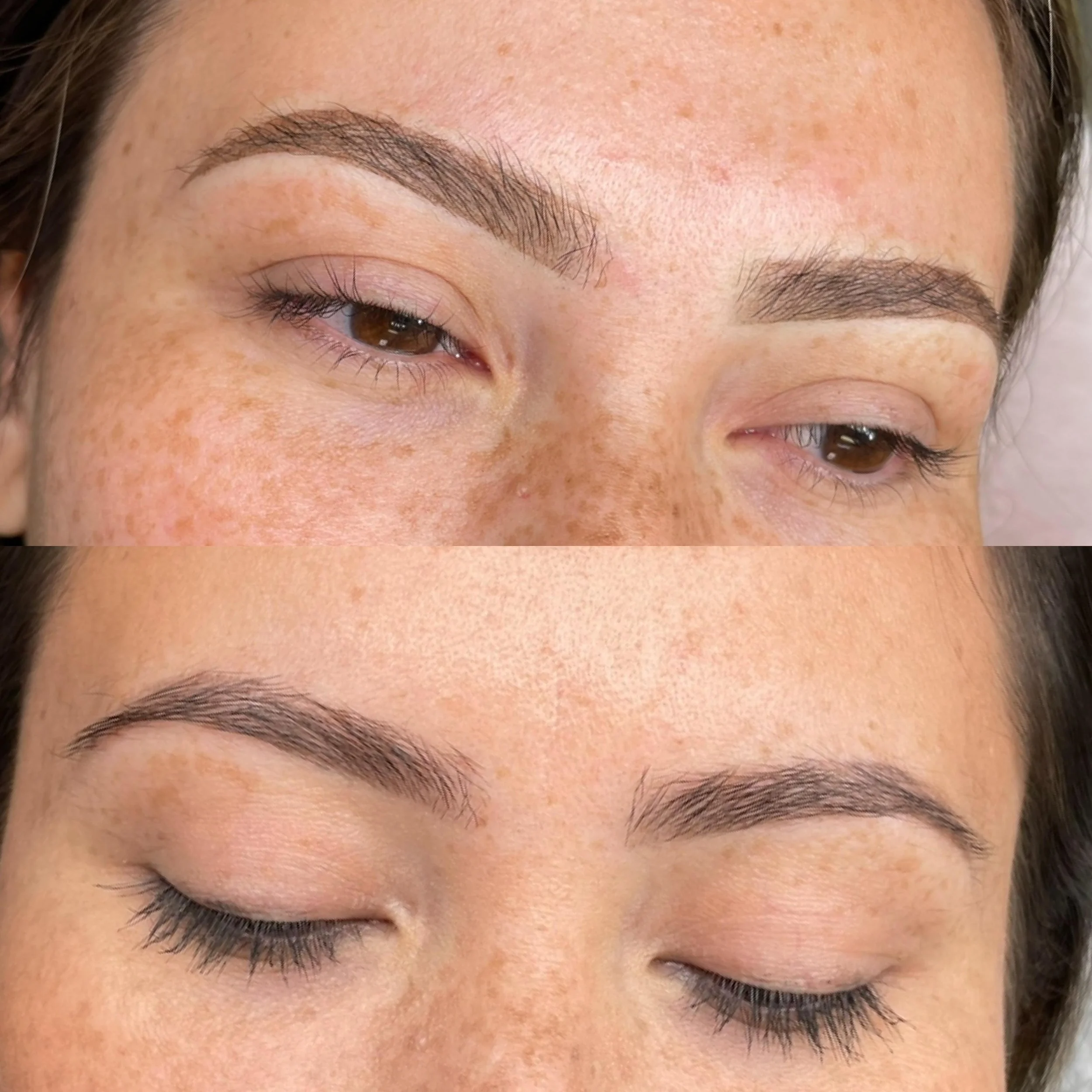 Powder Ombre Brows Hawaii Brow Studio