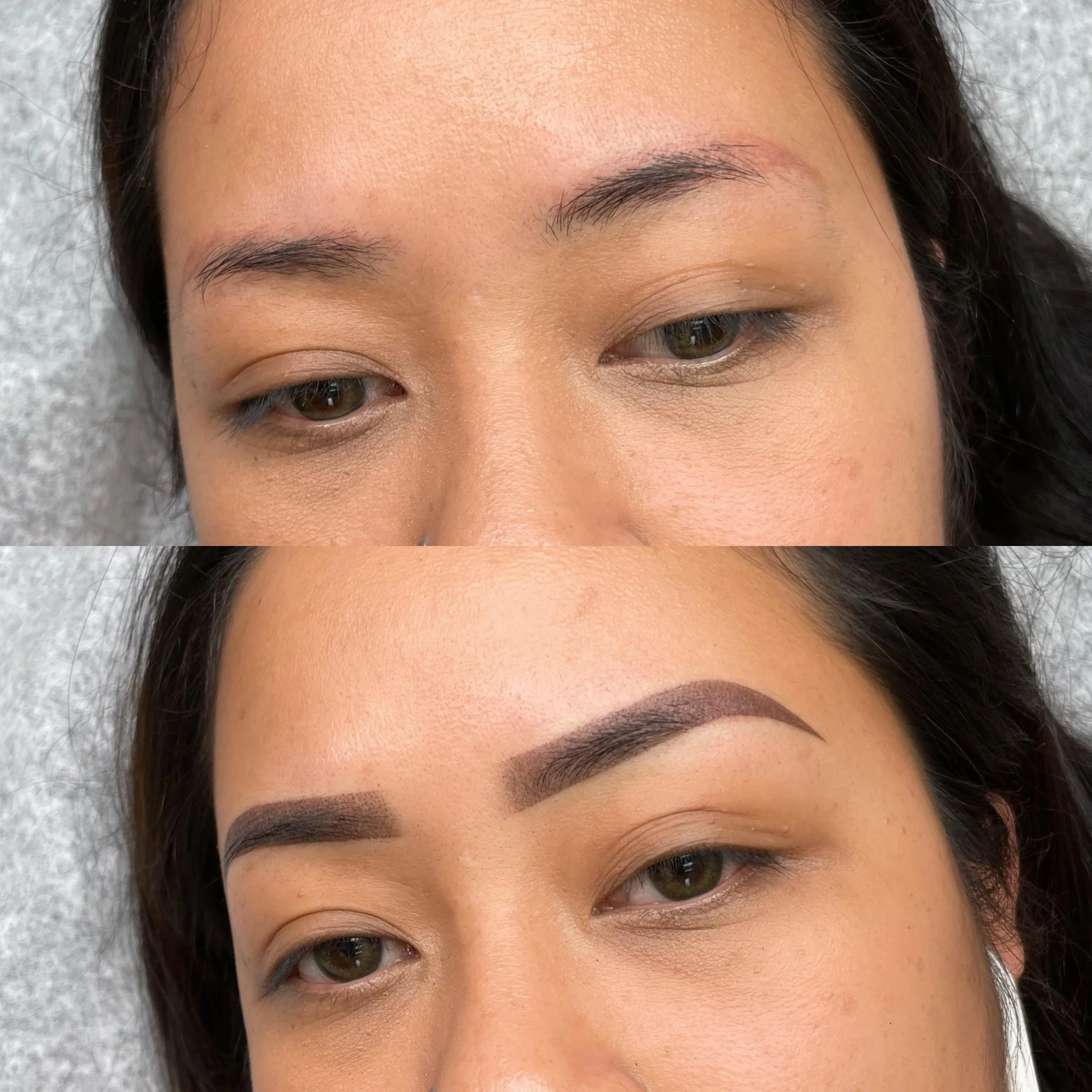 Powder Ombre Brows Hawaii Brow Studio