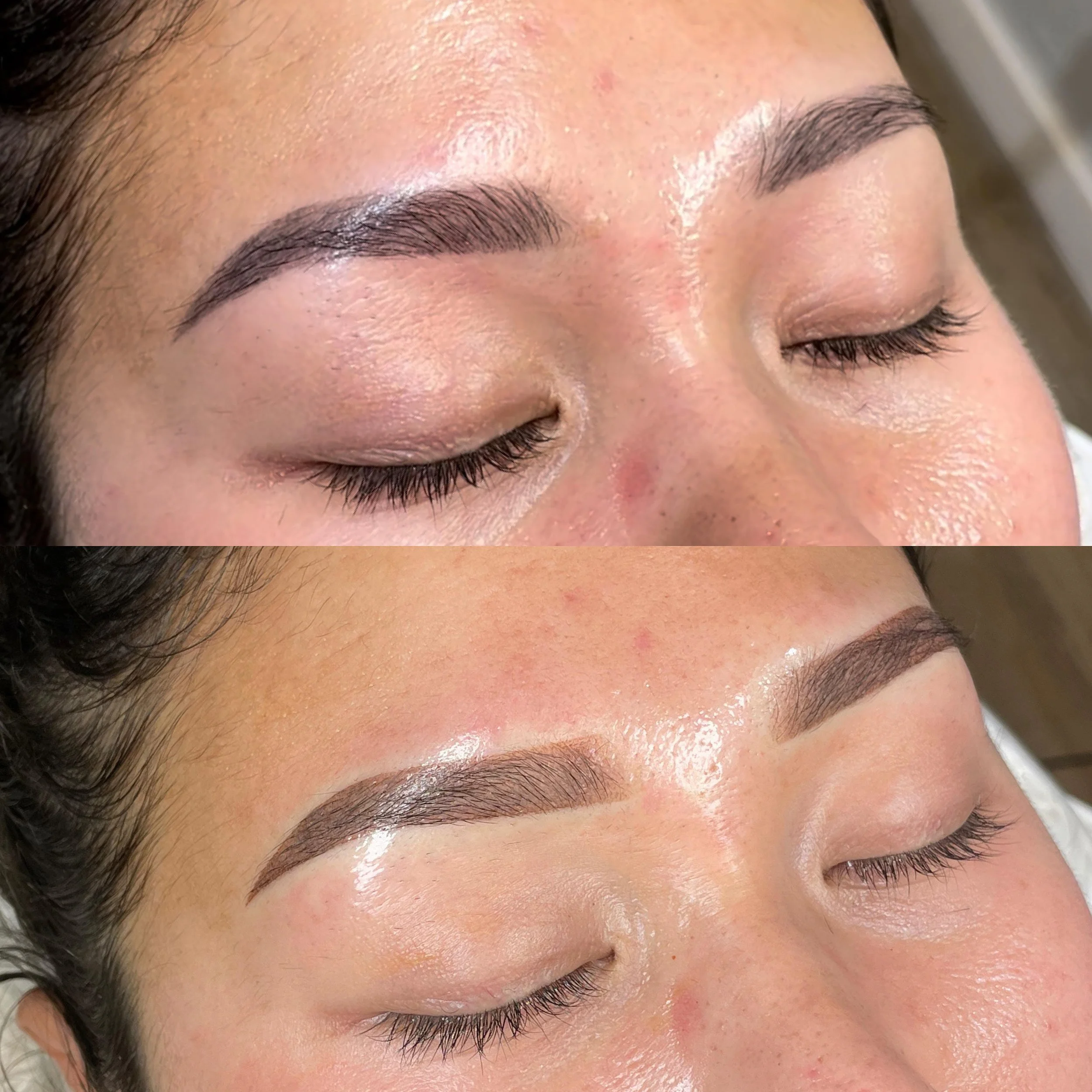 Powder Ombre Brows Hawaii Brow Studio