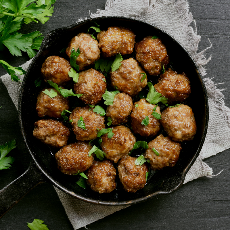 Best Meatballs Ever — The Grazing Life
