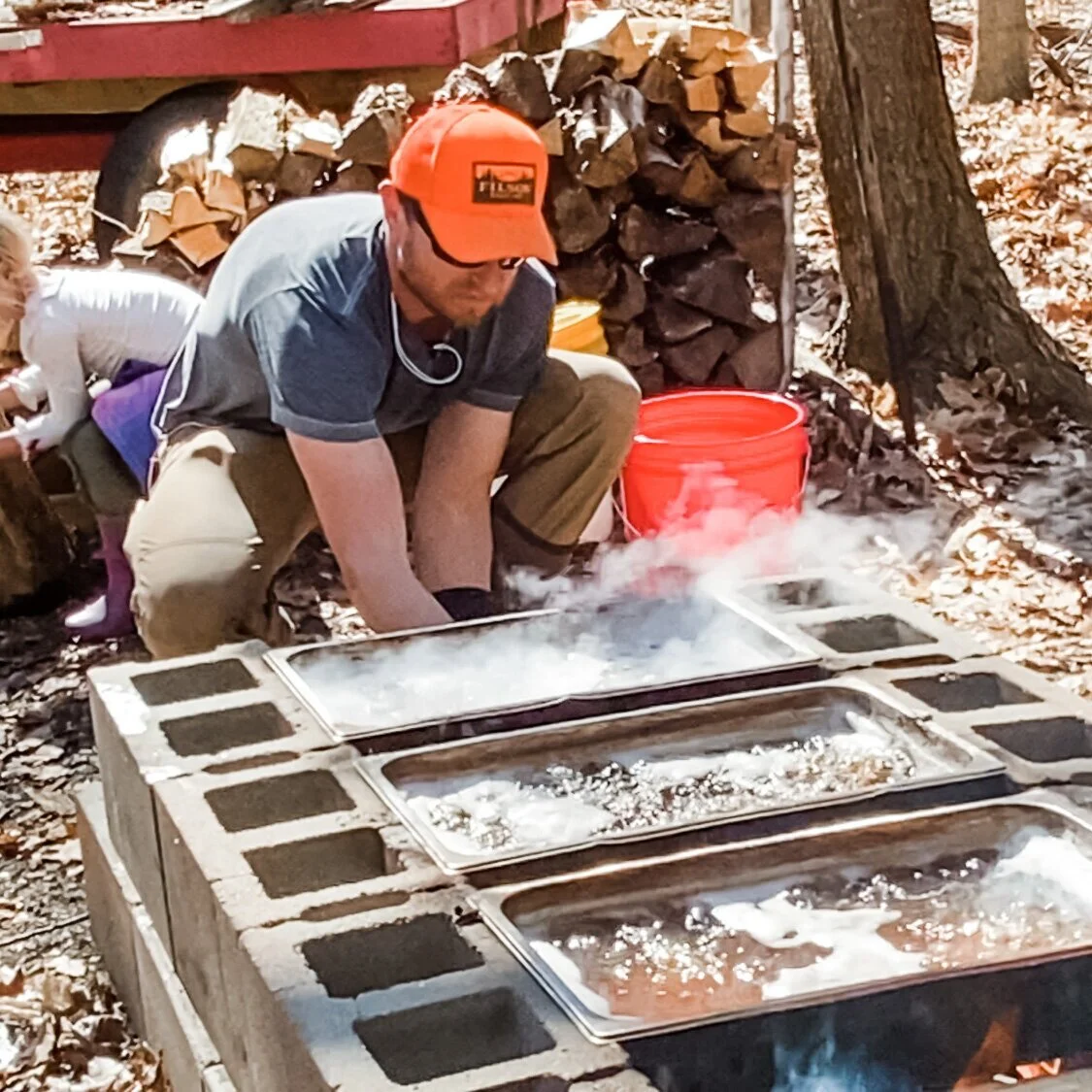 Maple Syrup On The Farm — The Grazing Life