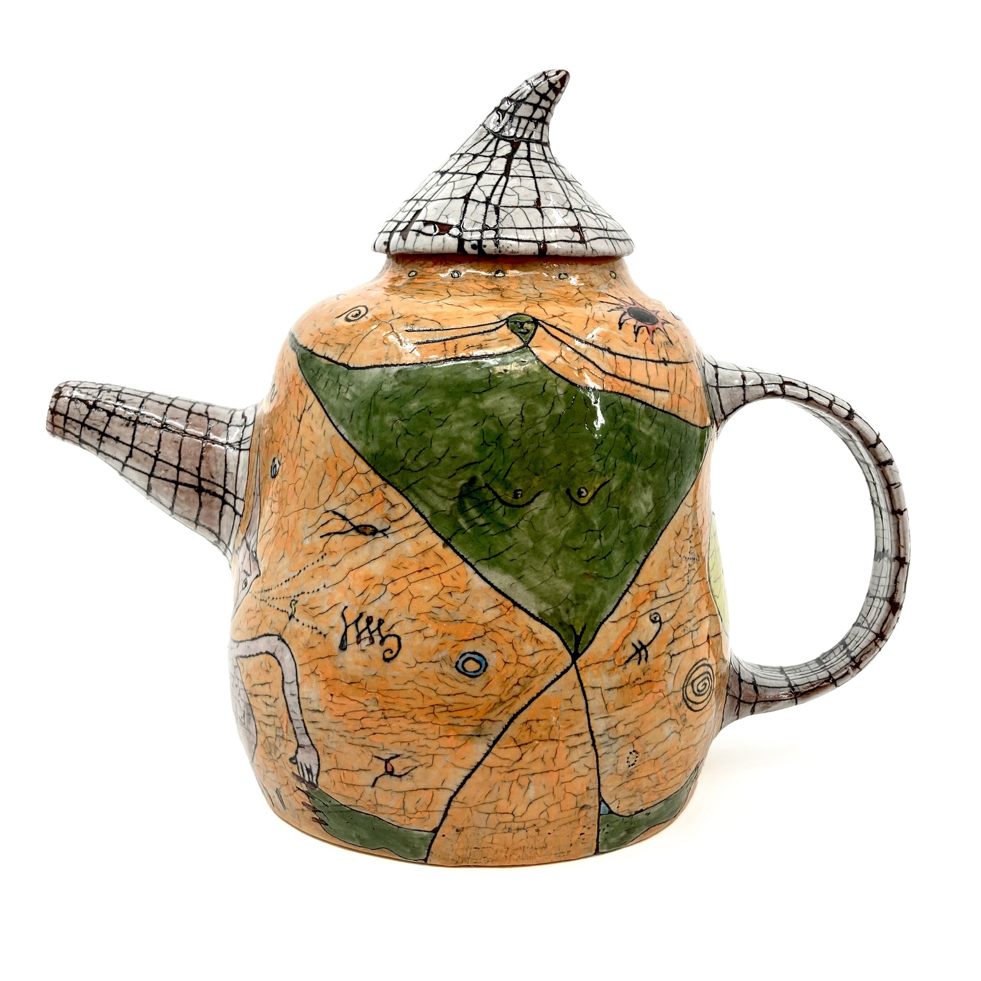 Witches Teapot 