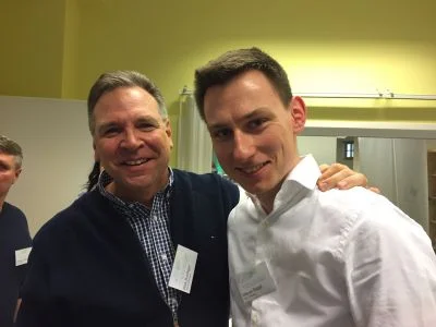 The prayer that changed my life in Germany