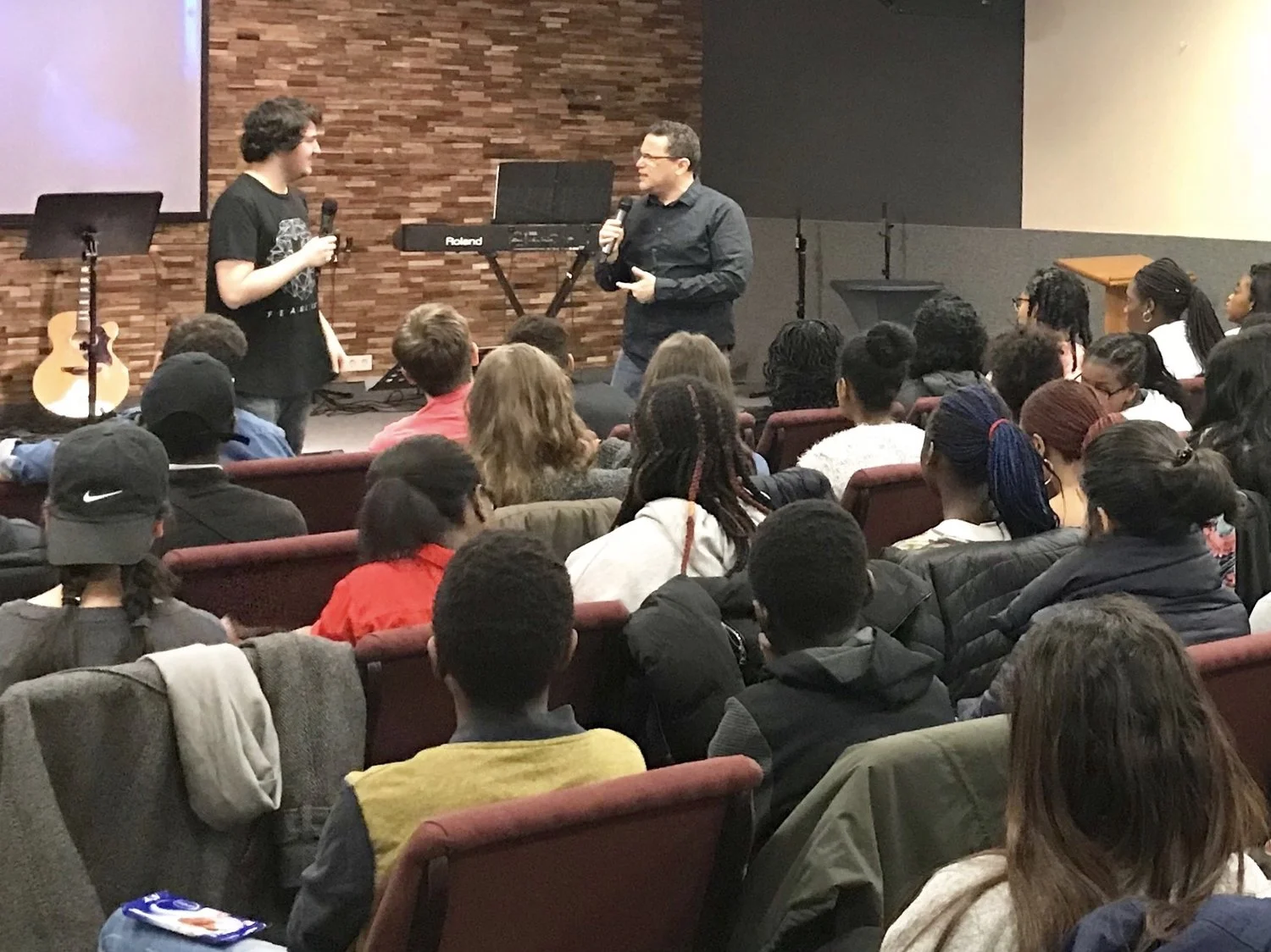 Ministering to Teens in Austria