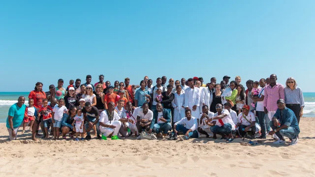 Ministering to Refugees, From Clean Clothes to a Clean Soul