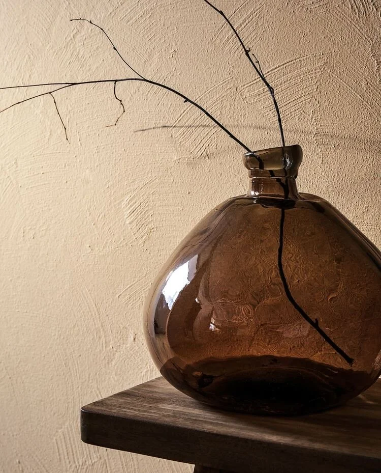 Brown Vase Zara Home
